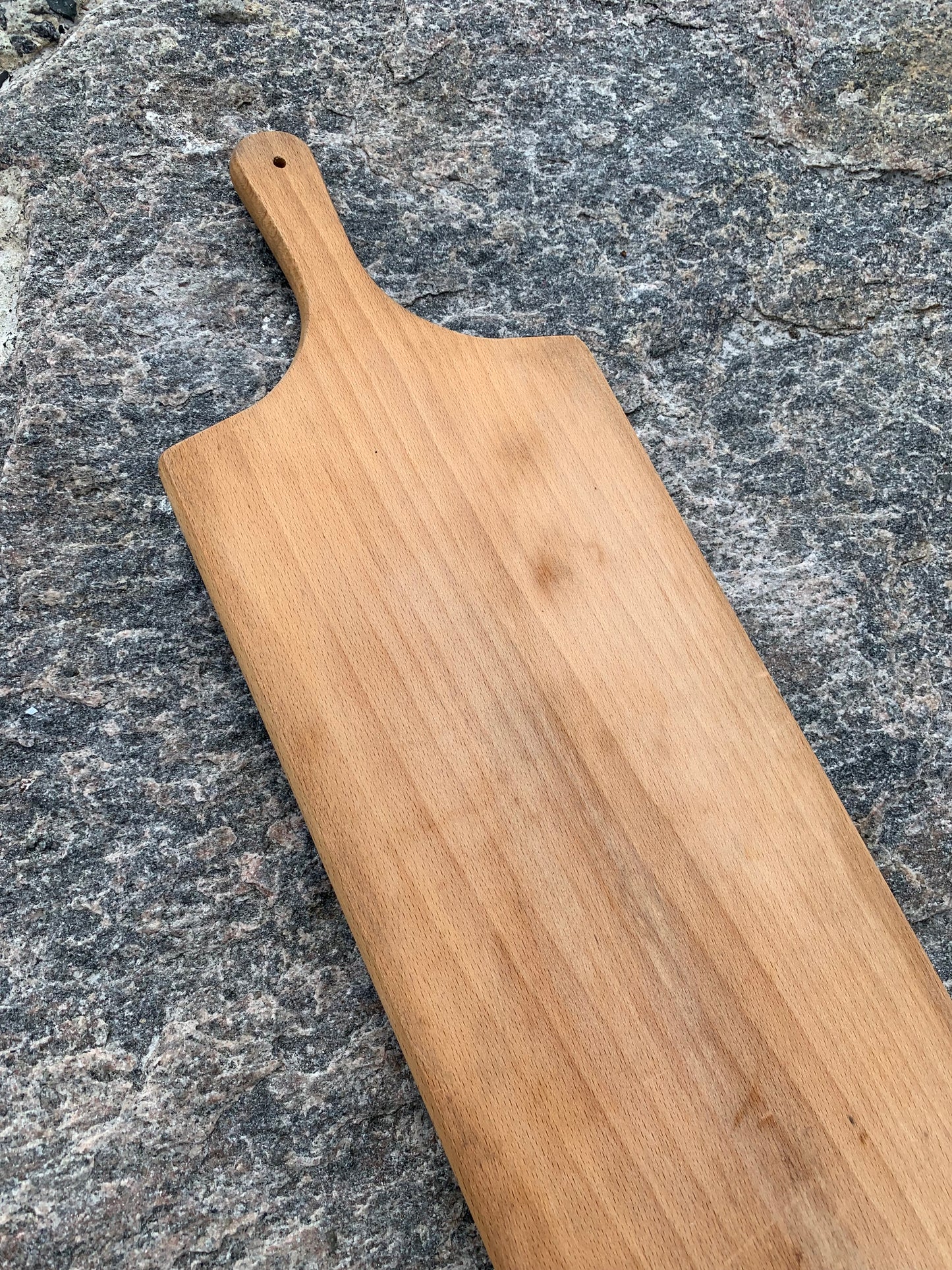 Servierbrett aus Holz