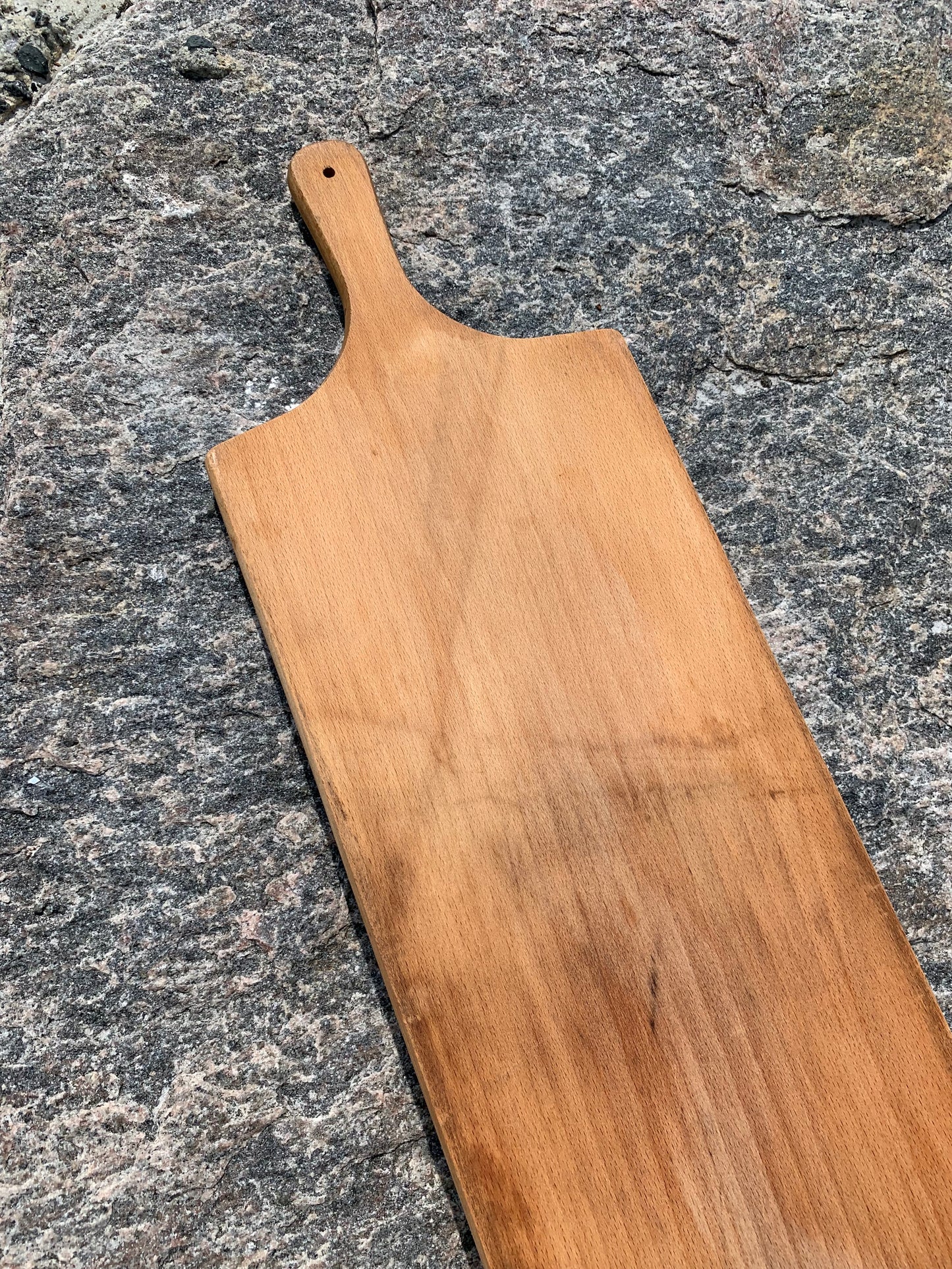 Servierbrett aus Holz