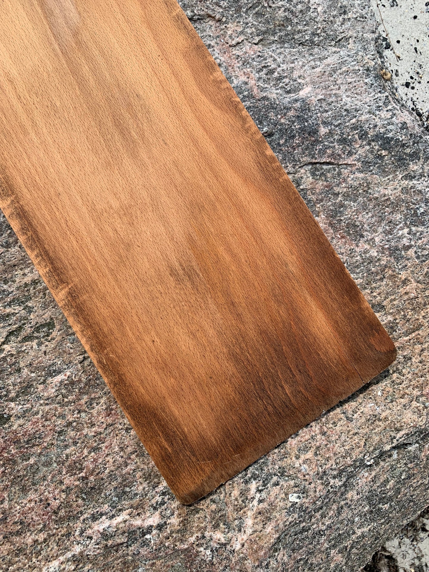 Servierbrett aus Holz