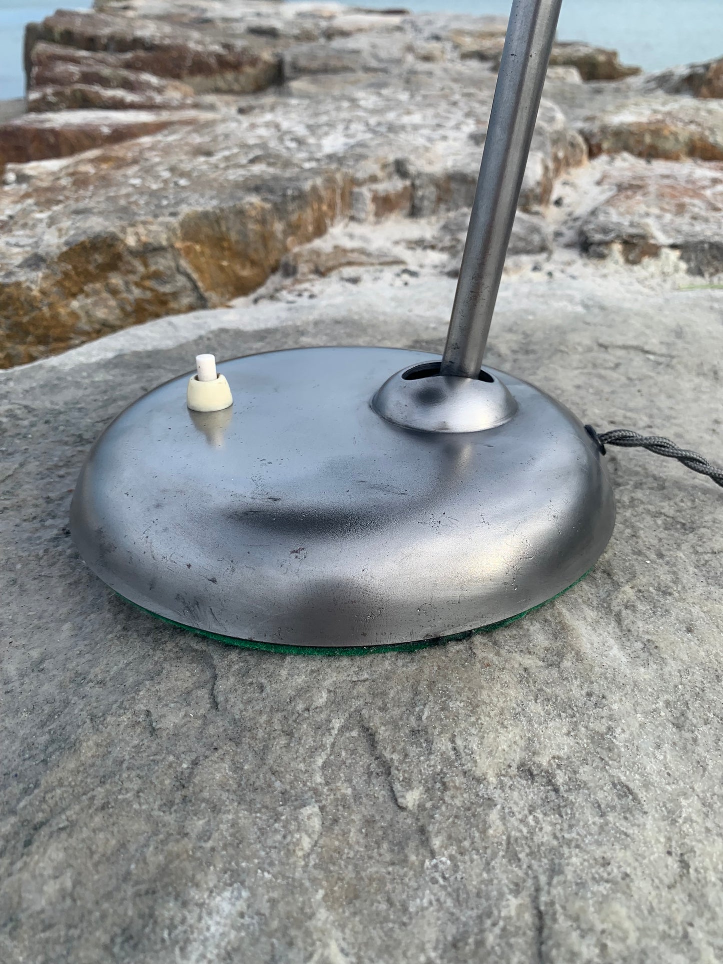 Kaiser Idell 6556 - Rohes Metall