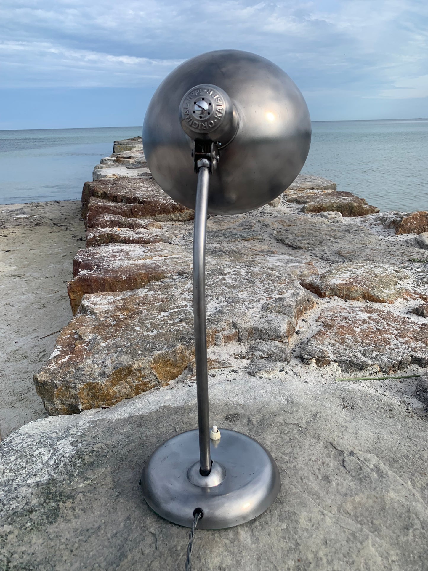Kaiser Idell 6556 - Rohes Metall