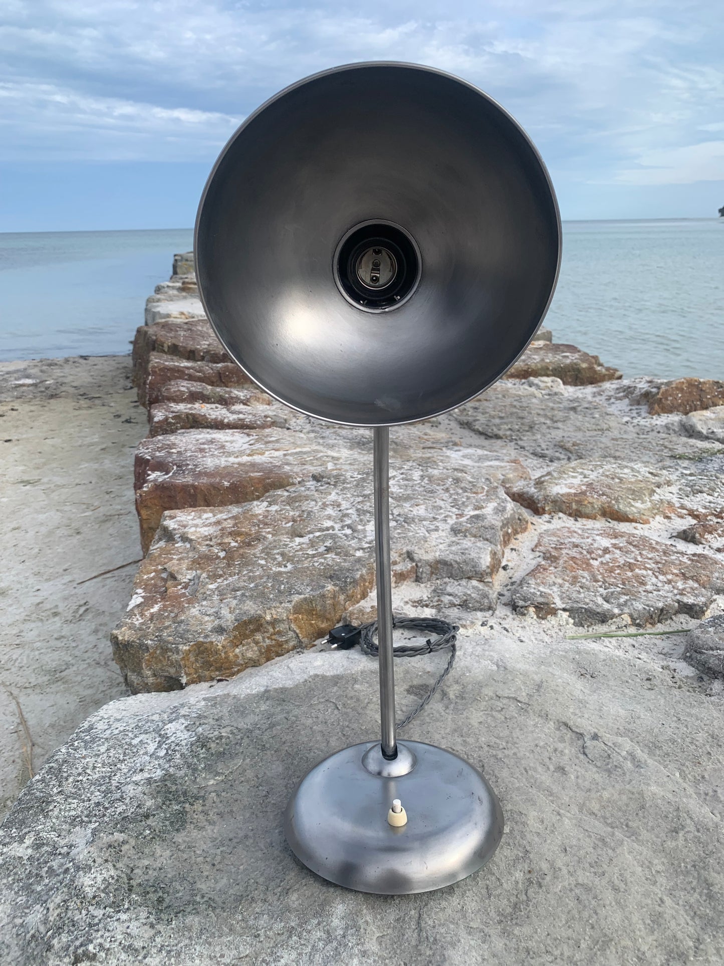 Kaiser Idell 6556 - Rohes Metall