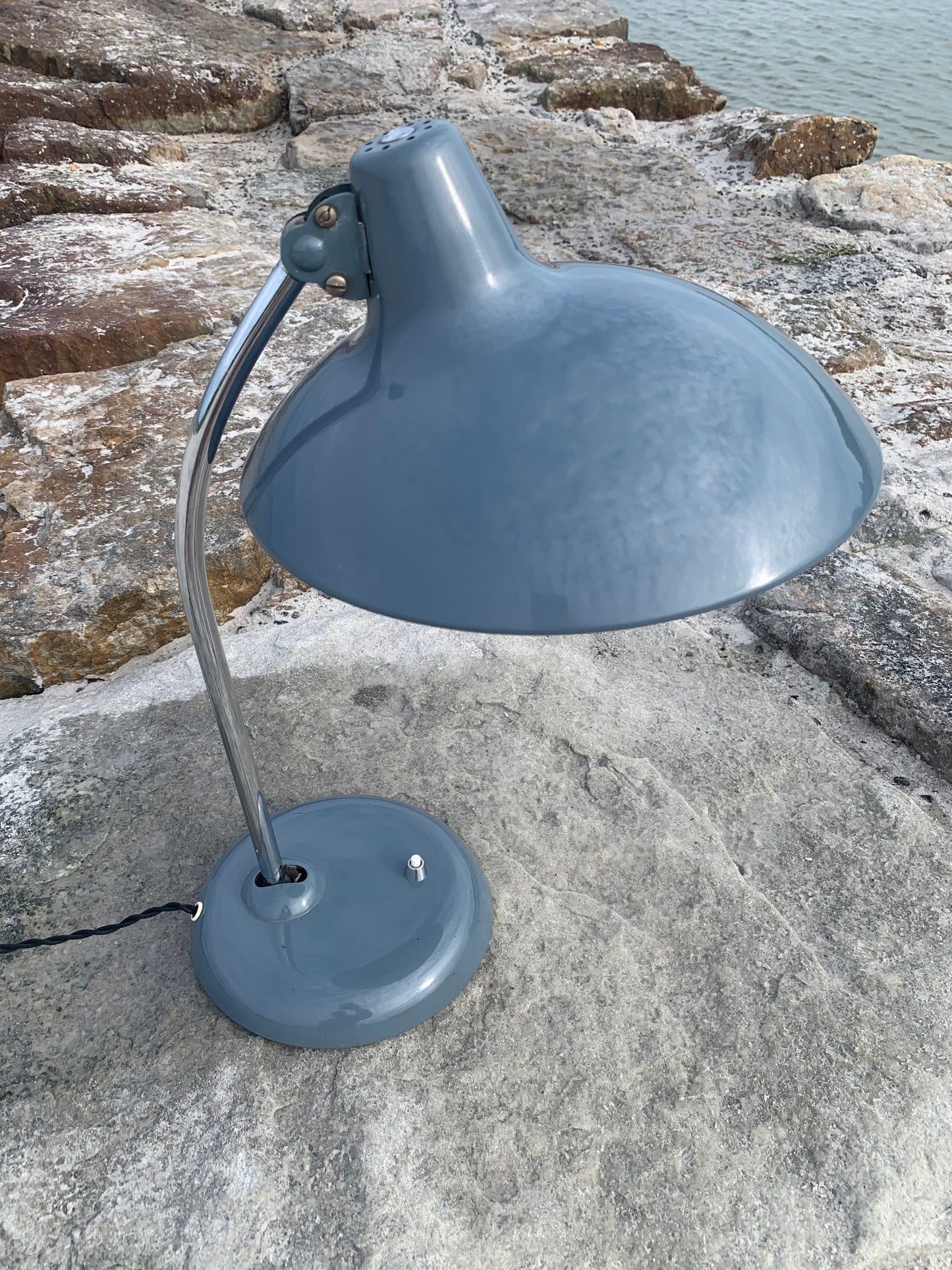 Kaiser Idell 6786 - Original blau/grau
