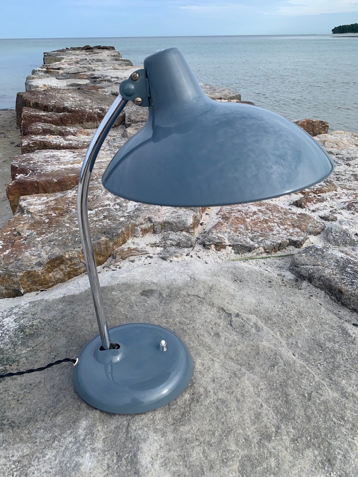 Kaiser Idell 6786 - Original blau/grau