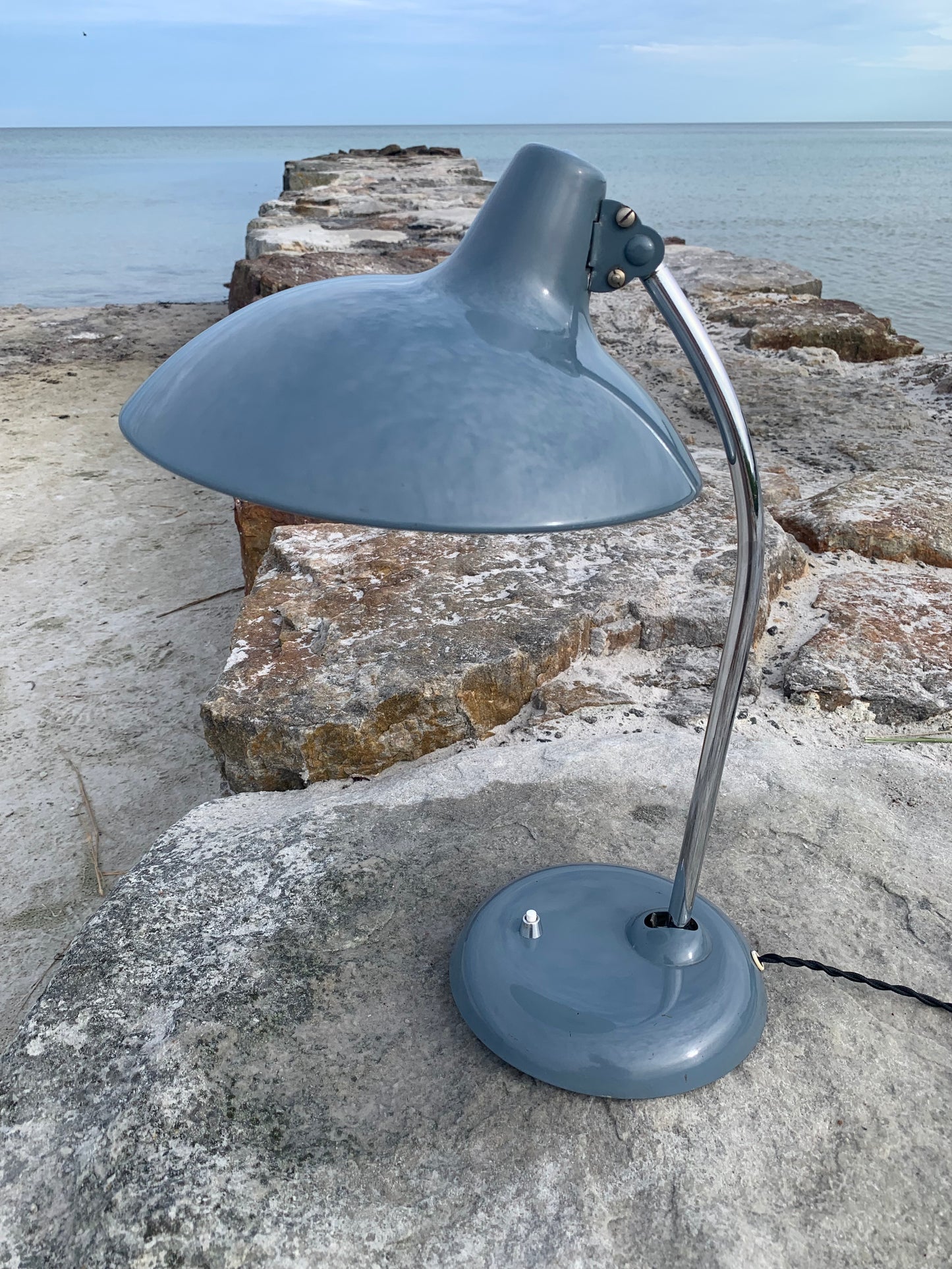Kaiser Idell 6786 - Original blau/grau