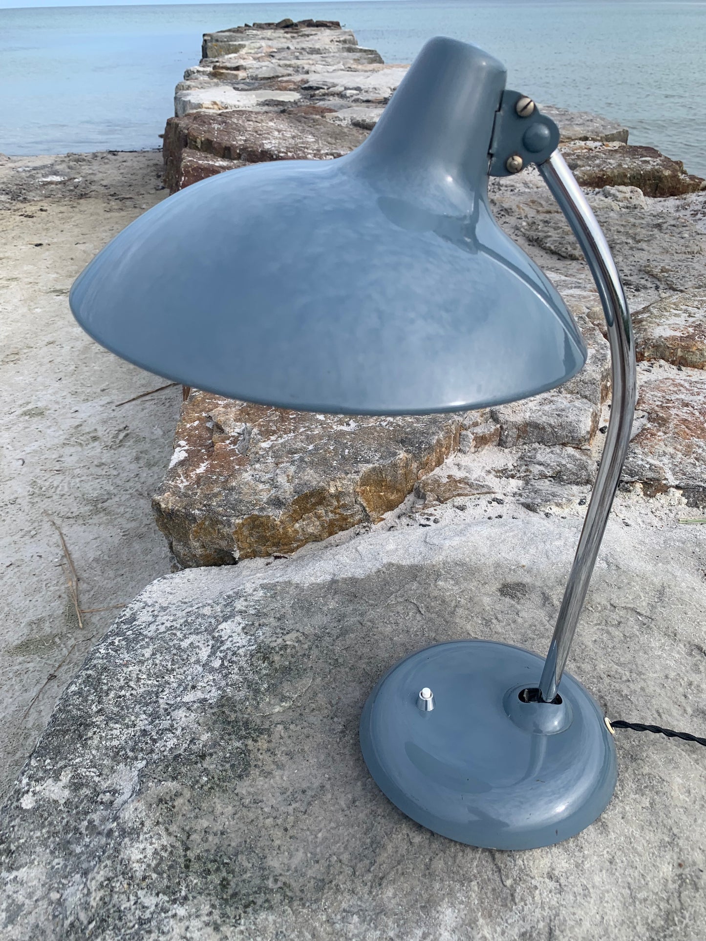 Kaiser Idell 6786 - Original blau/grau