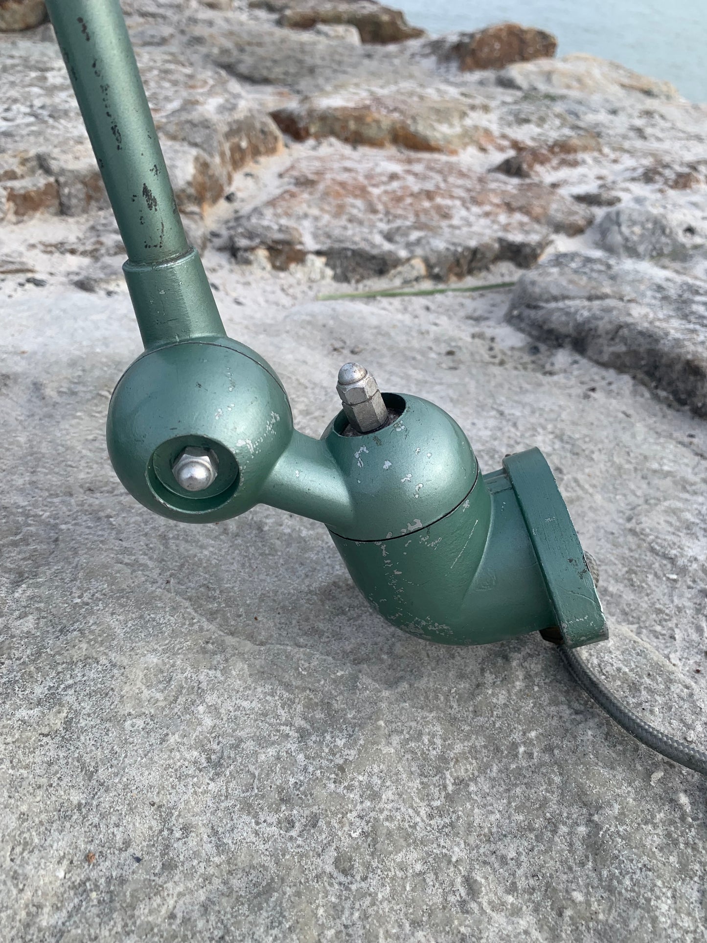 Jieldé Wand-/Deckenlampe mit zwei Armen - Grün