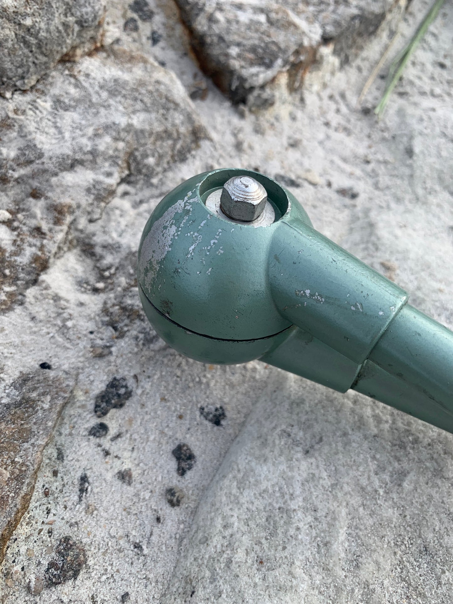 Jieldé Wand-/Deckenlampe mit zwei Armen - Grün