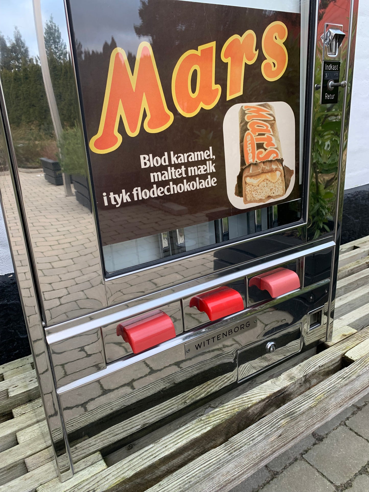 Wittenborger Mars-Automat