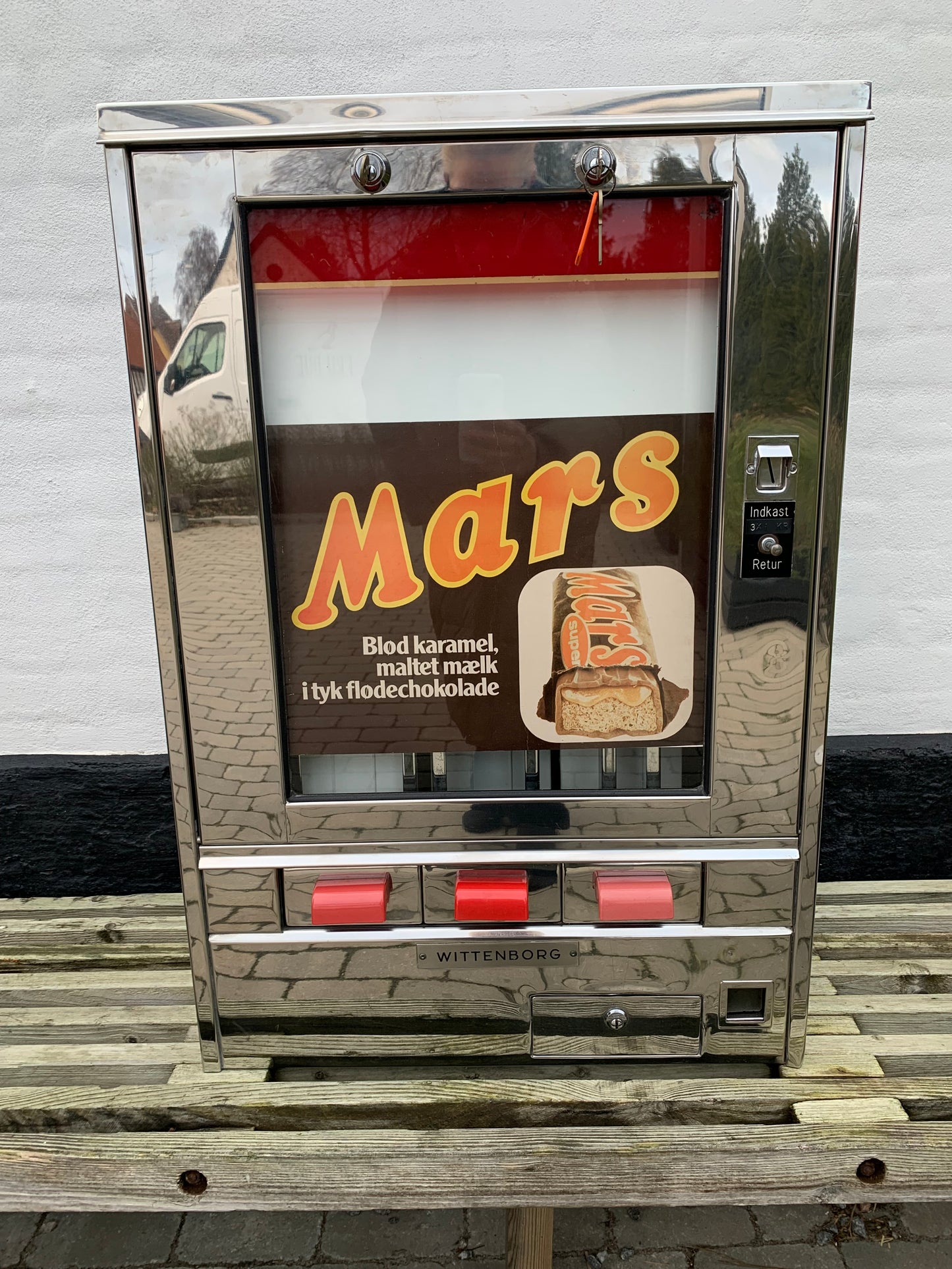 Wittenborger Mars-Automat