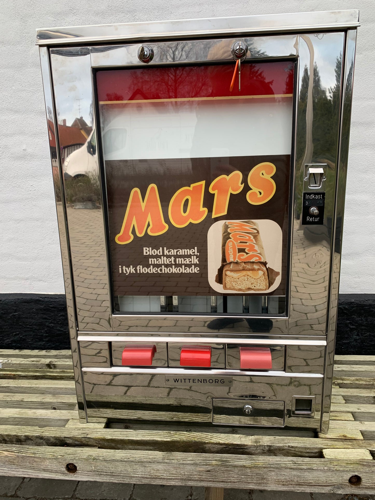 Wittenborger Mars-Automat