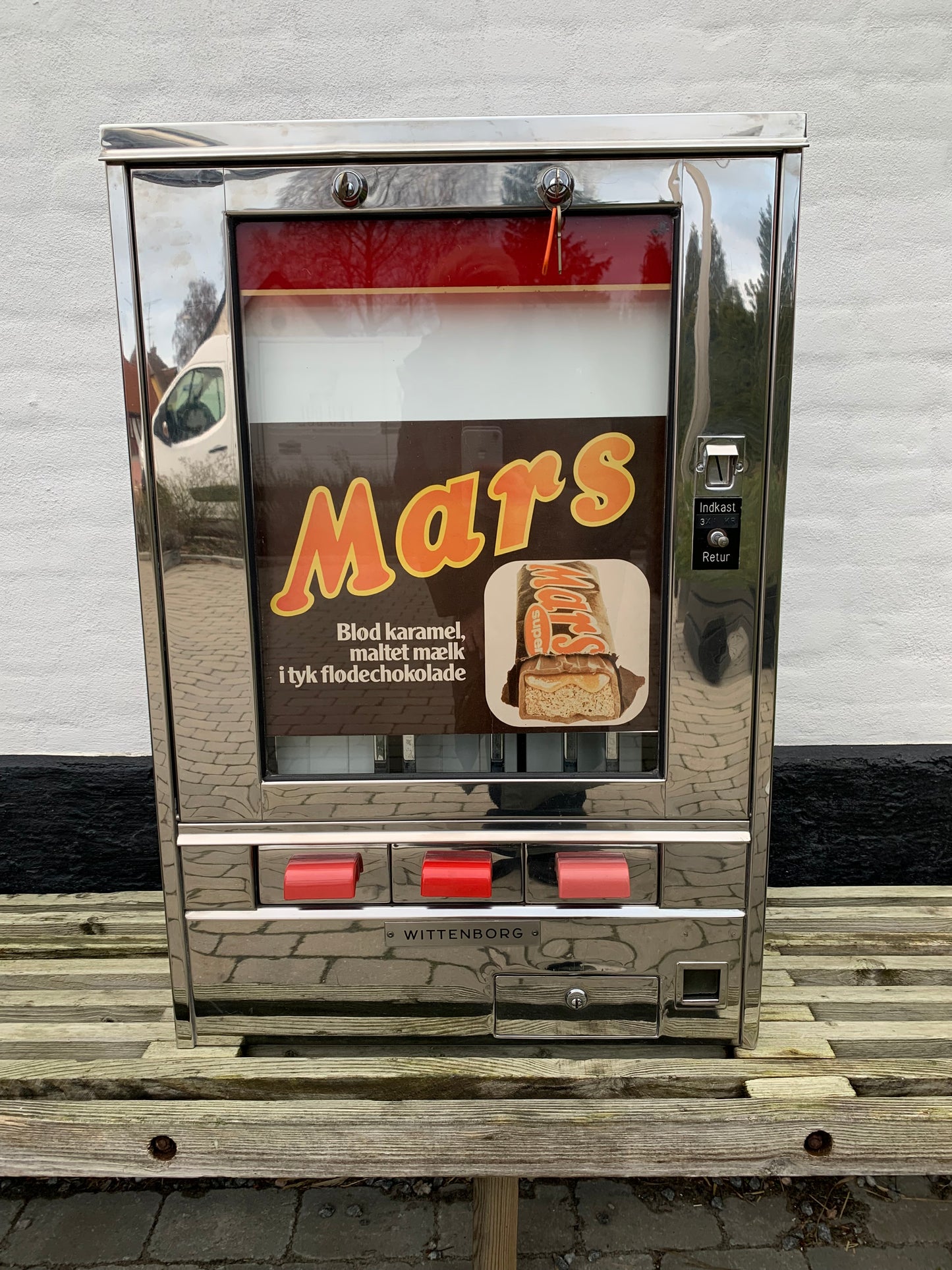 Wittenborger Mars-Automat