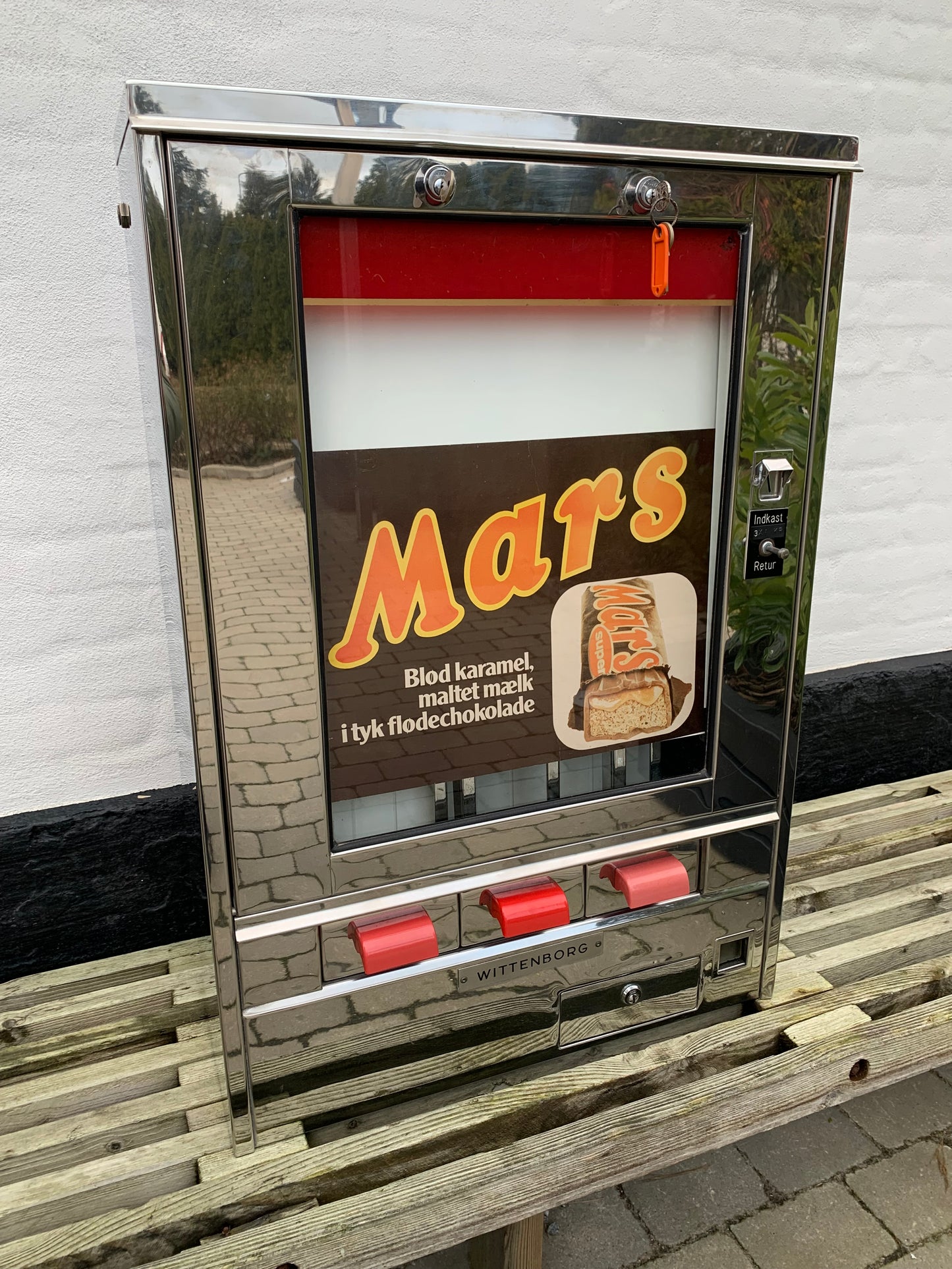 Wittenborger Mars-Automat