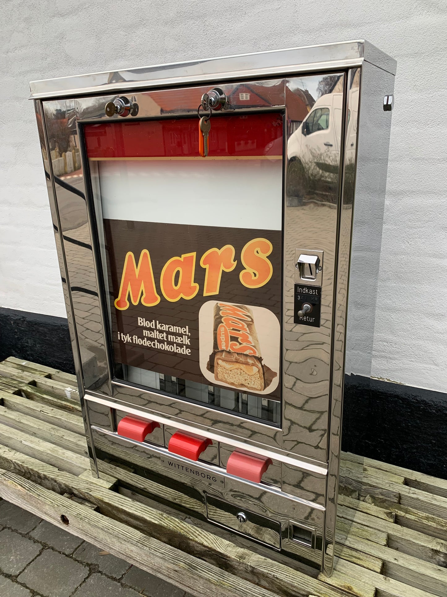 Wittenborger Mars-Automat