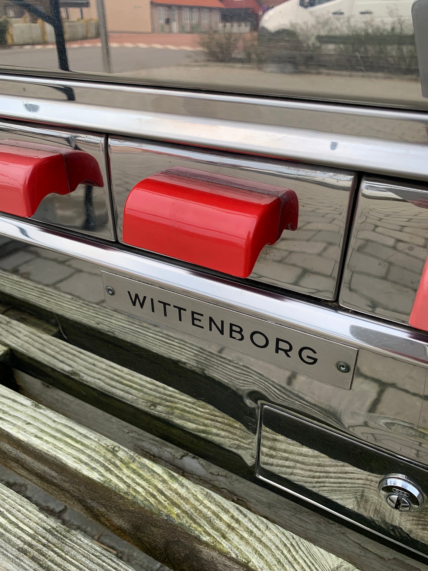 Wittenborger Mars-Automat