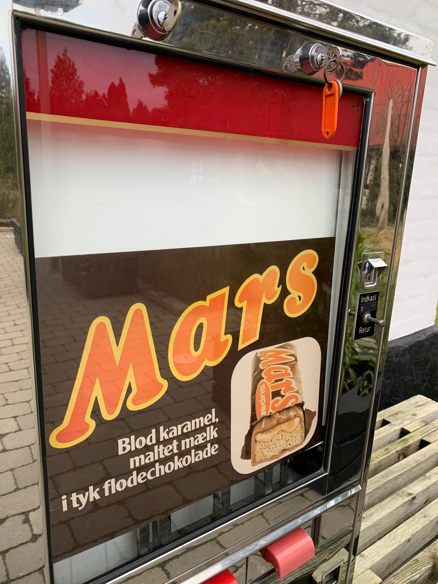 Wittenborger Mars-Automat