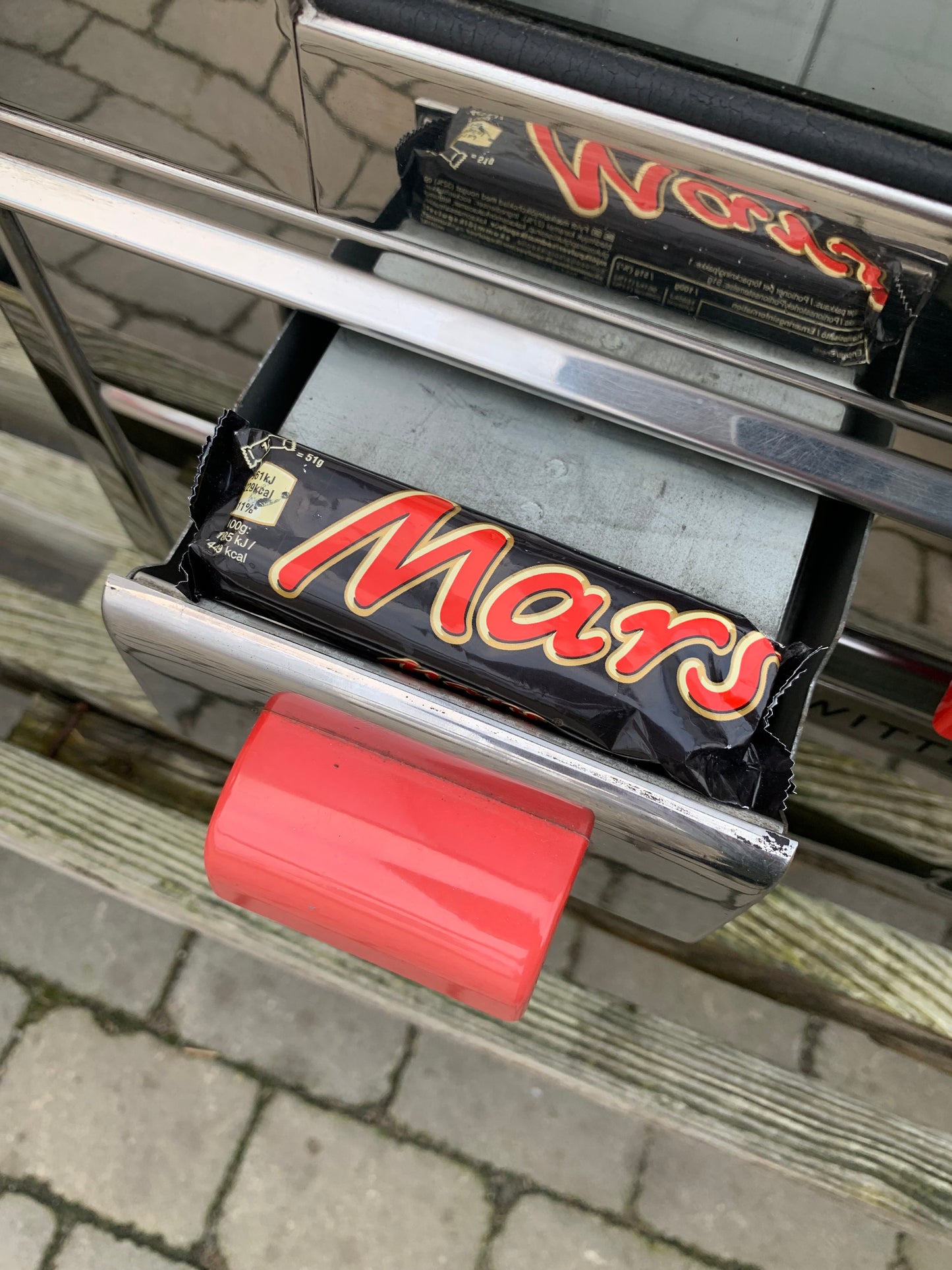 Wittenborger Mars-Automat