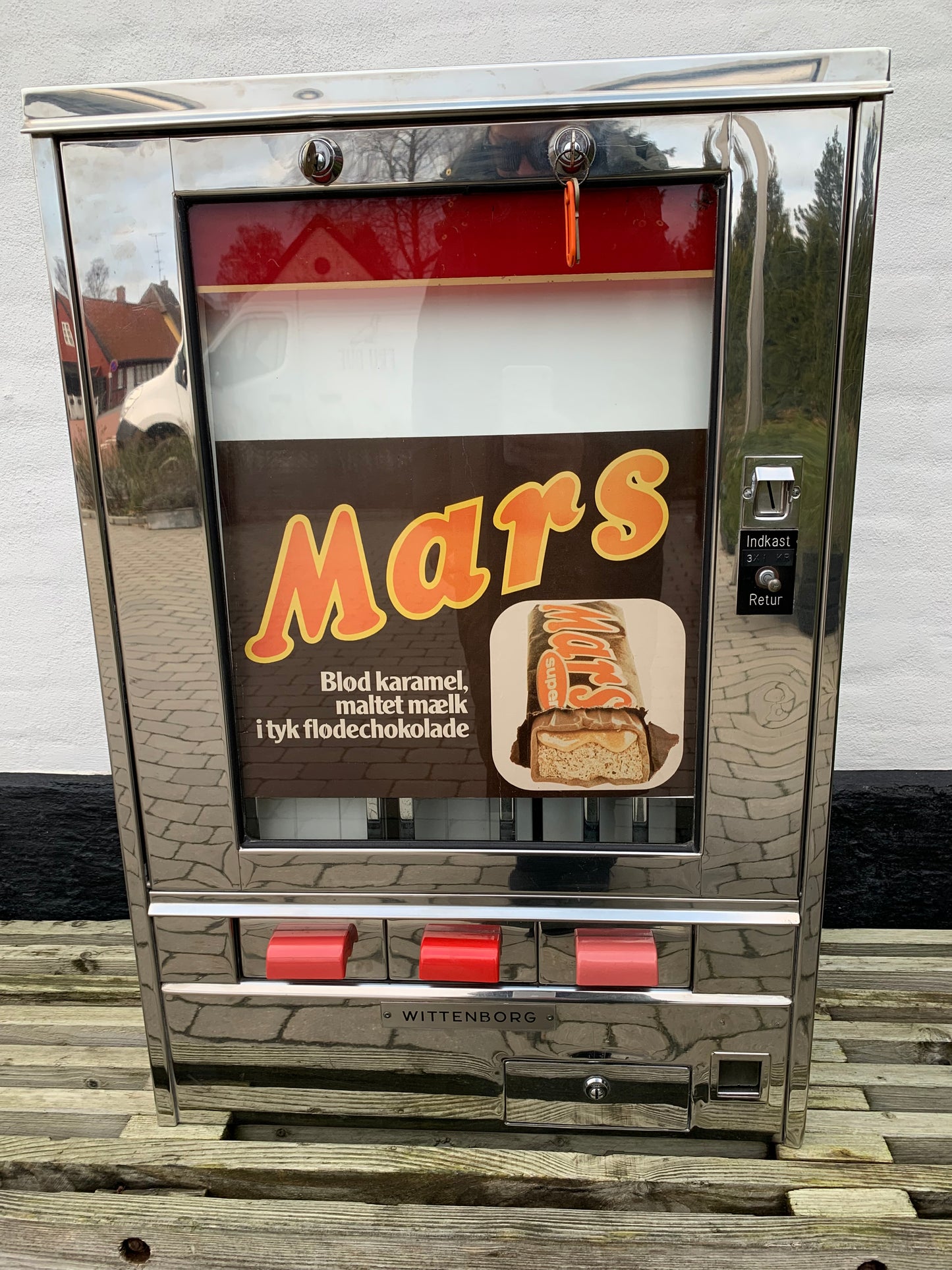 Wittenborger Mars-Automat