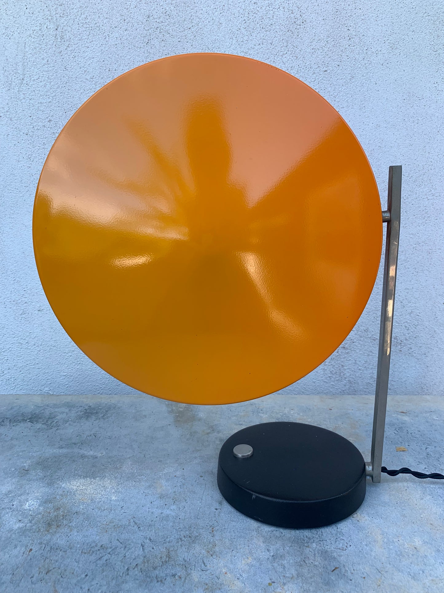 Hillebrand “Oslo” designet af Dr. Heinz Georg Pfaender i 1961 - Original orange (Vandt den prestigefyldte IF Design Award i 1962)