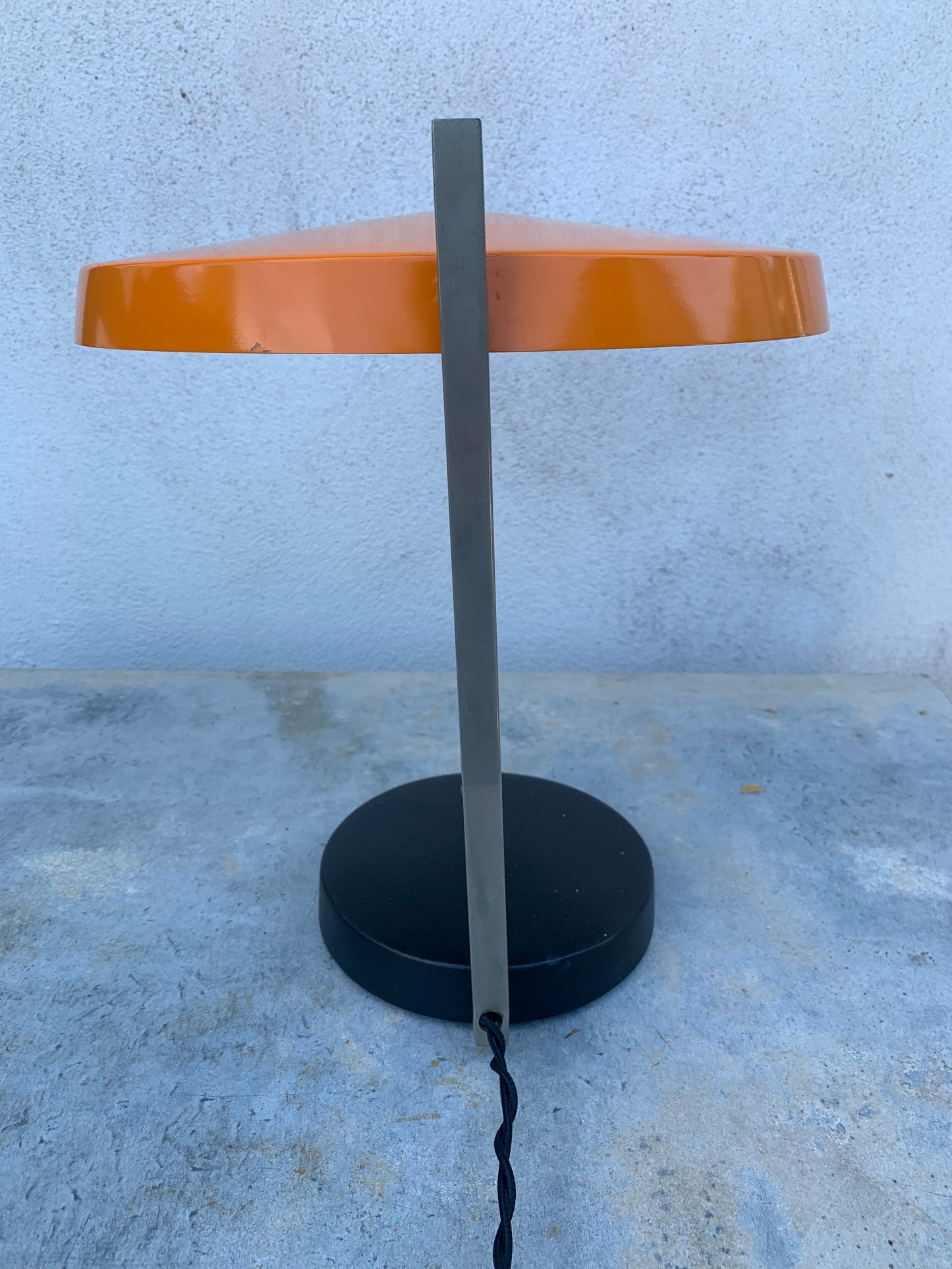 Hillebrand “Oslo” designet af Dr. Heinz Georg Pfaender i 1961 - Original orange (Vandt den prestigefyldte IF Design Award i 1962)