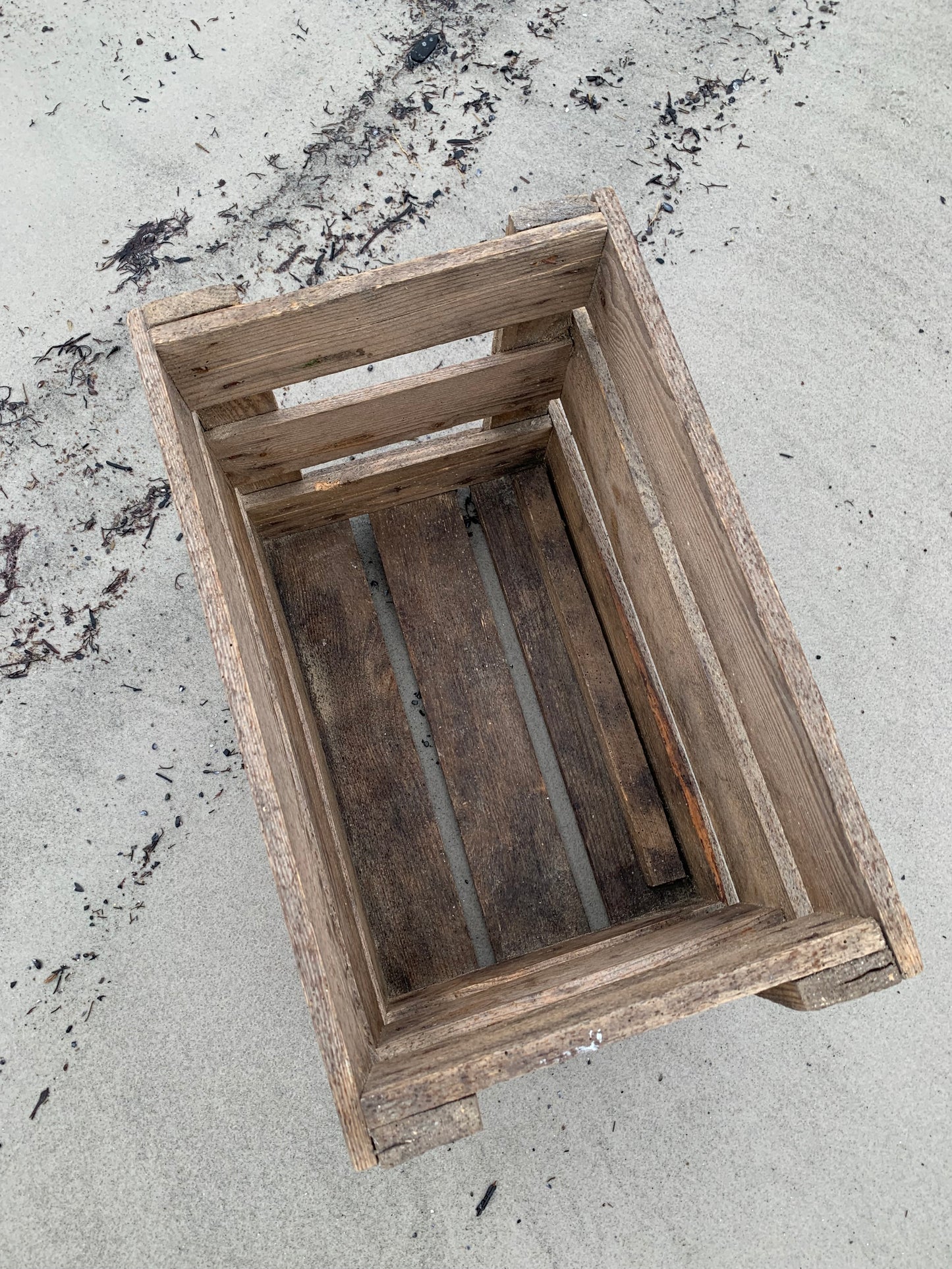 Box aus der Mineralwasserfabrik Kalundborg