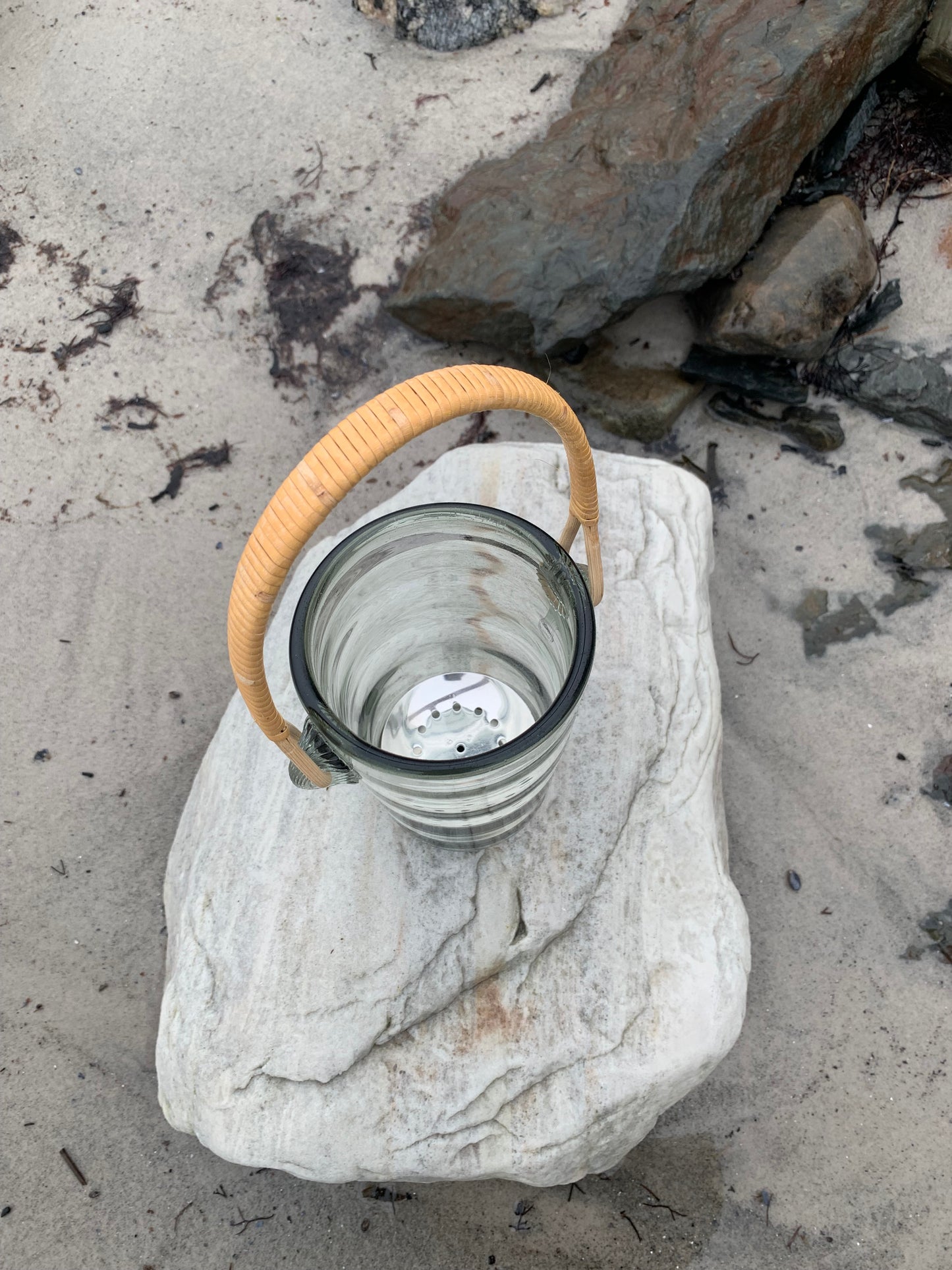 Holmegaard Eiskübel mit Bodengitter