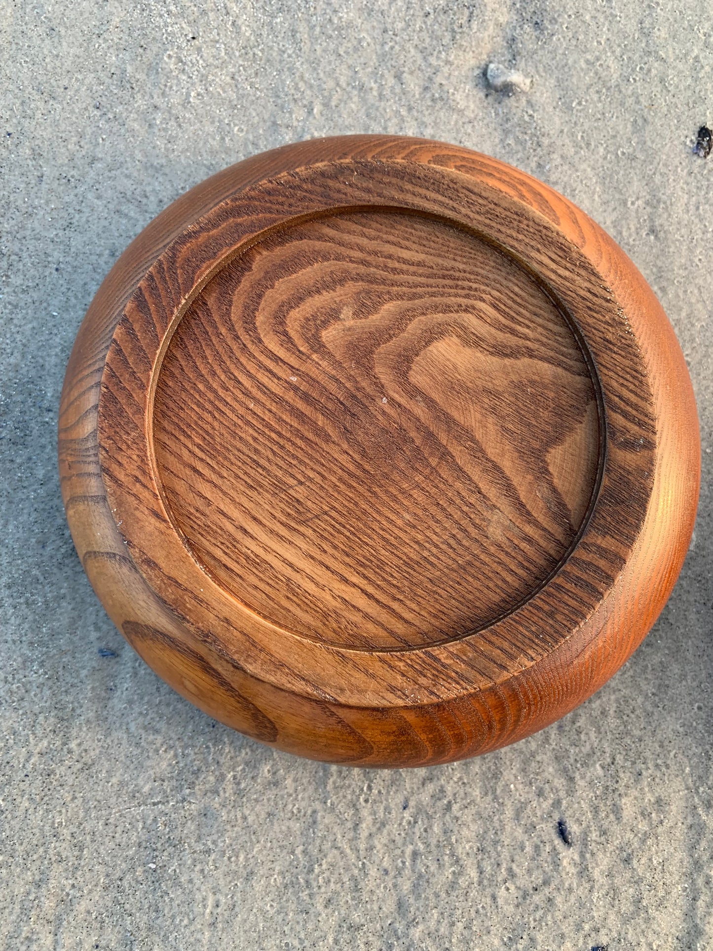 Holzglas mit Deckel