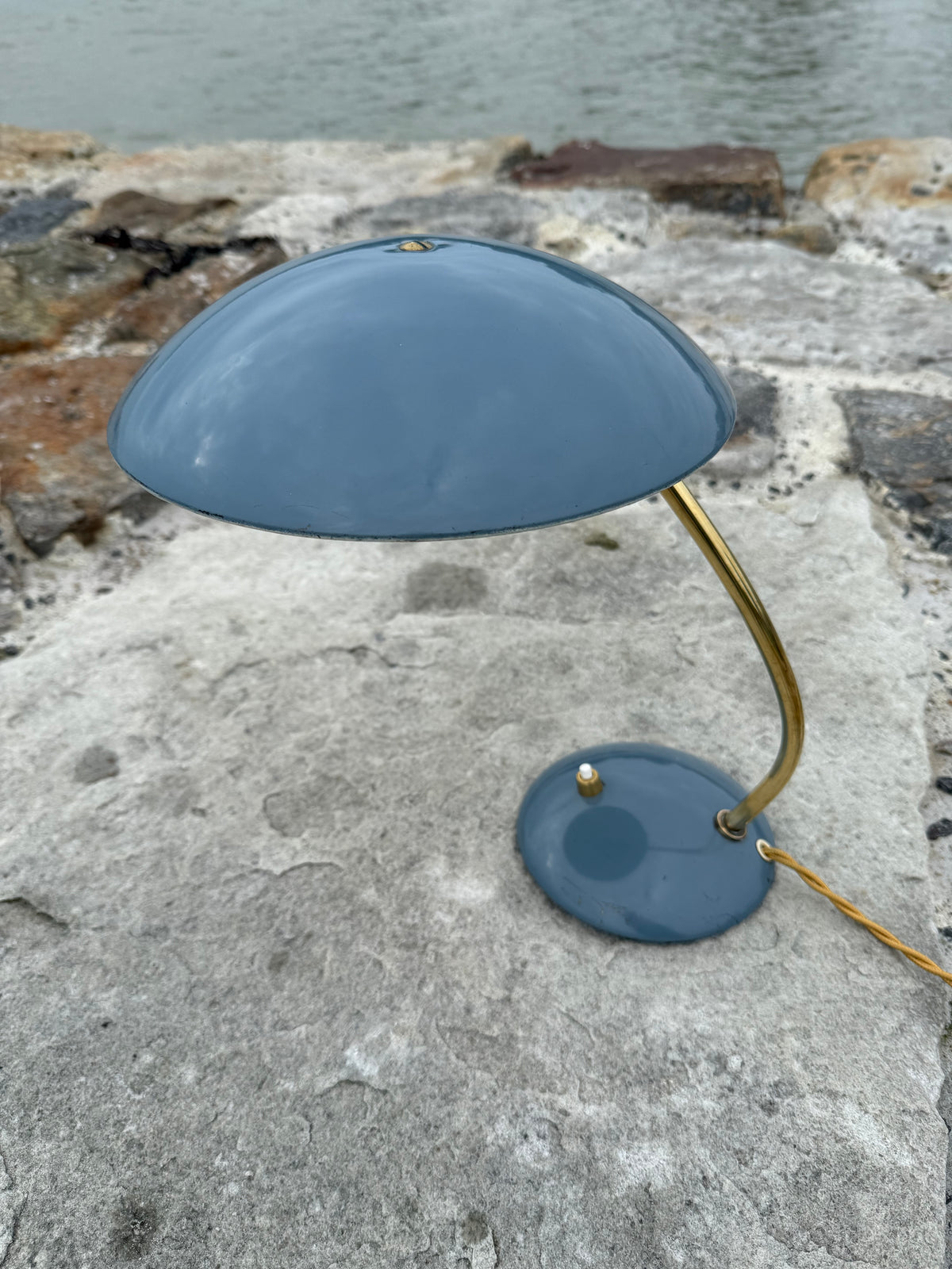 Kaiser Idell 6781 – Original Blau/Grau