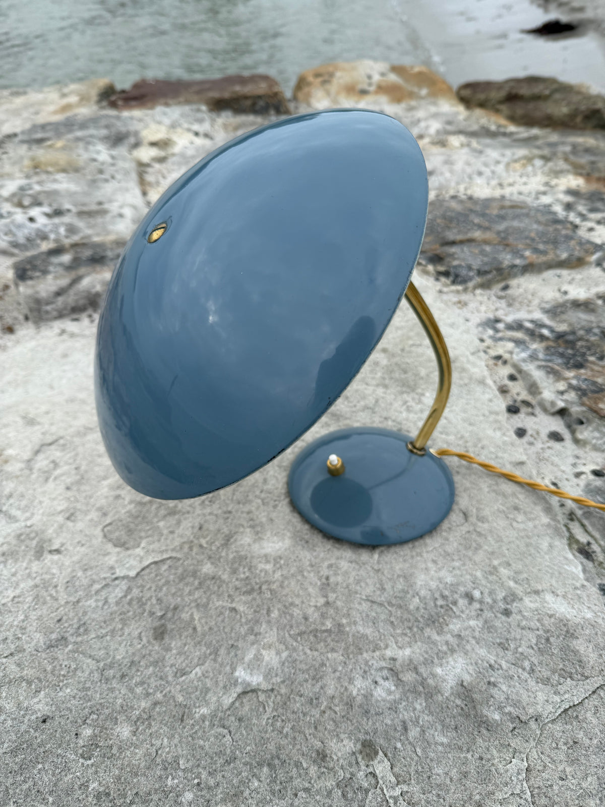 Kaiser Idell 6781 – Original Blau/Grau