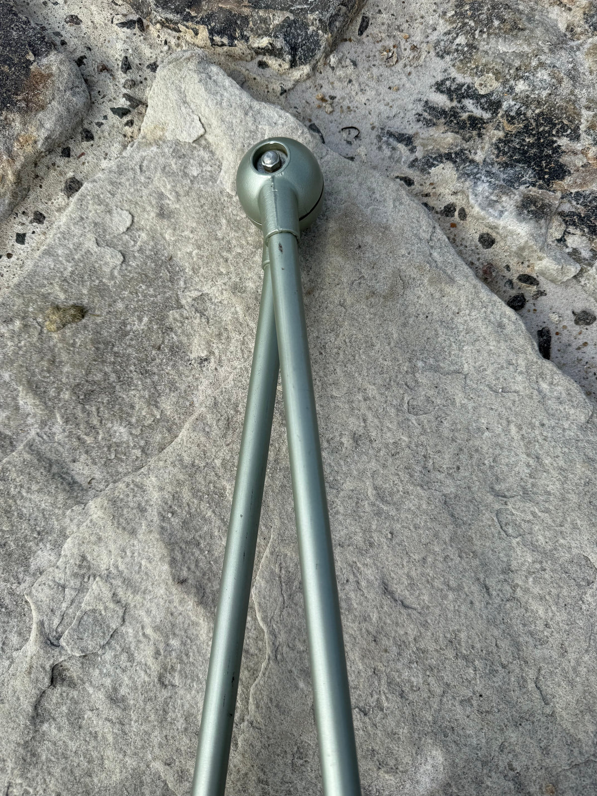 Jieldé Wand-/Deckenleuchte mit 2 Armen – Grün