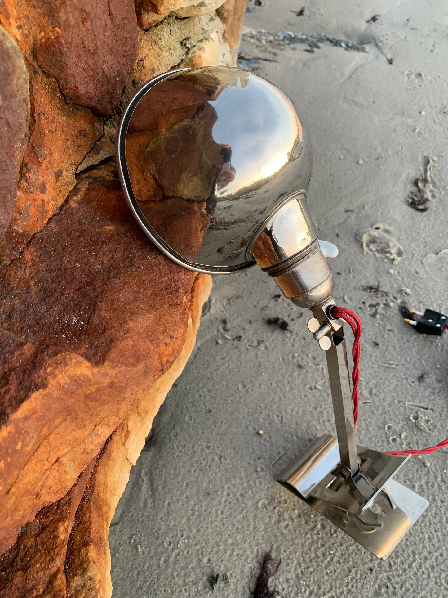 Seltene Hala-Klemmlampe