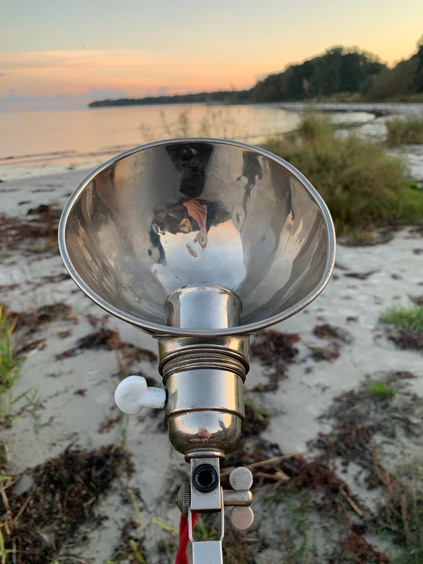 Seltene Hala-Klemmlampe