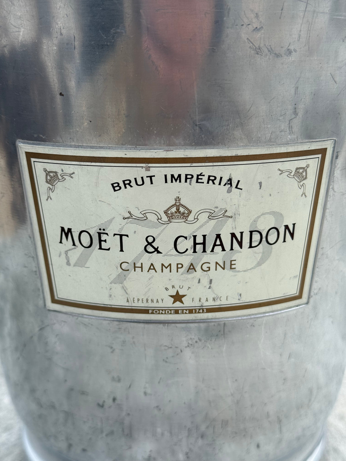 Champagnerkühler MOËT & CHANDON
