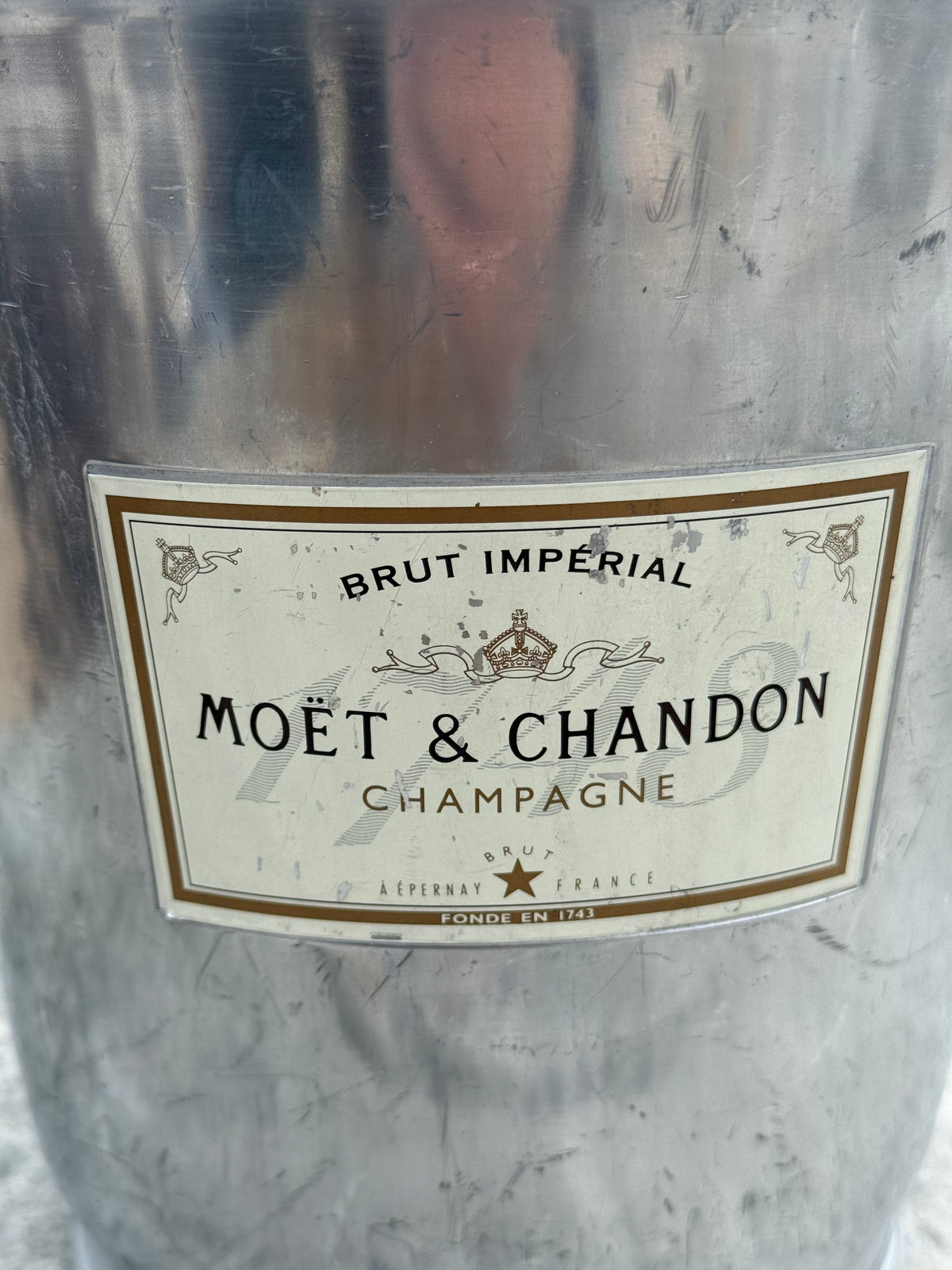 Champagnerkühler MOËT & CHANDON