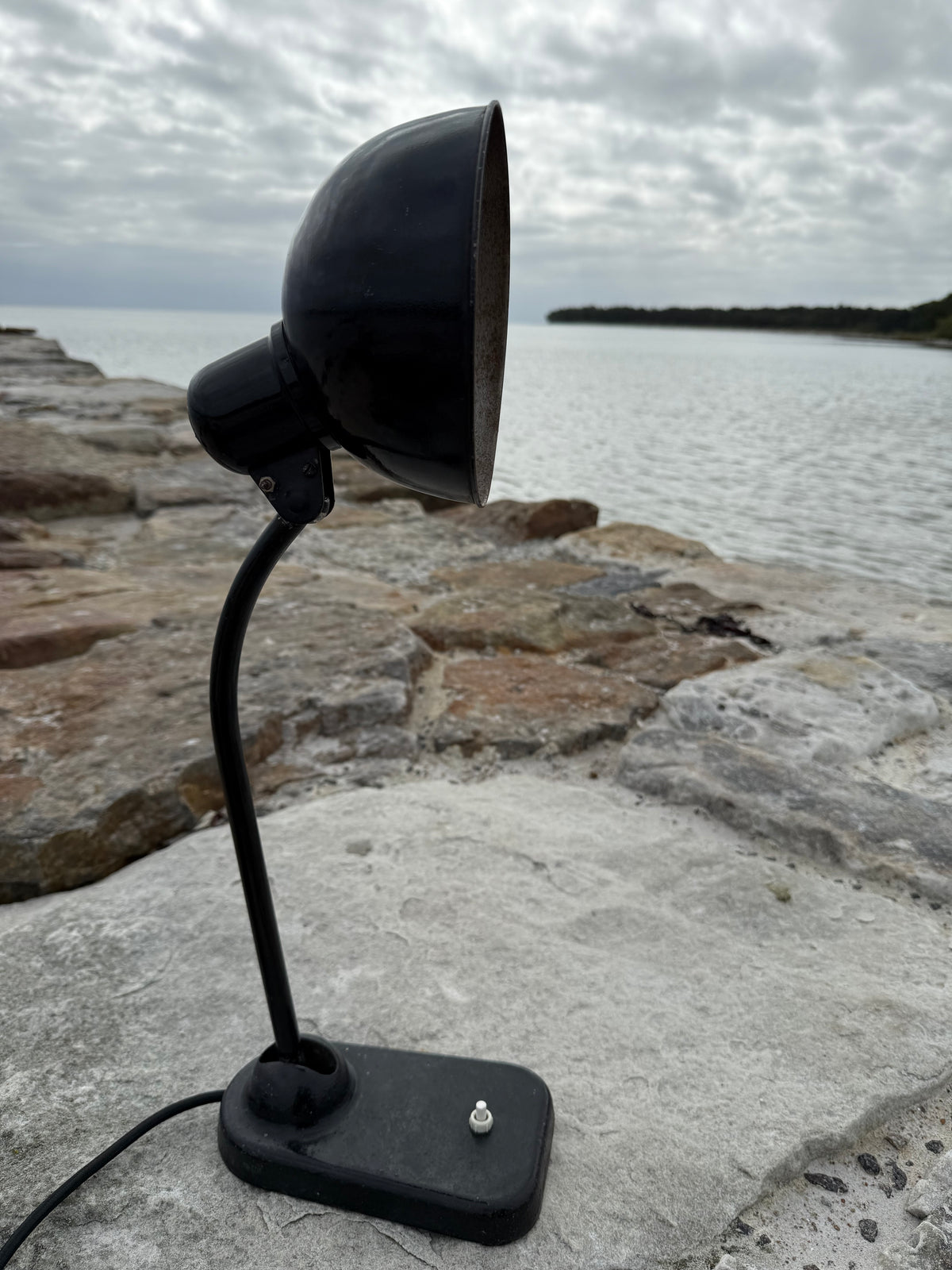 Vintage-Lampe