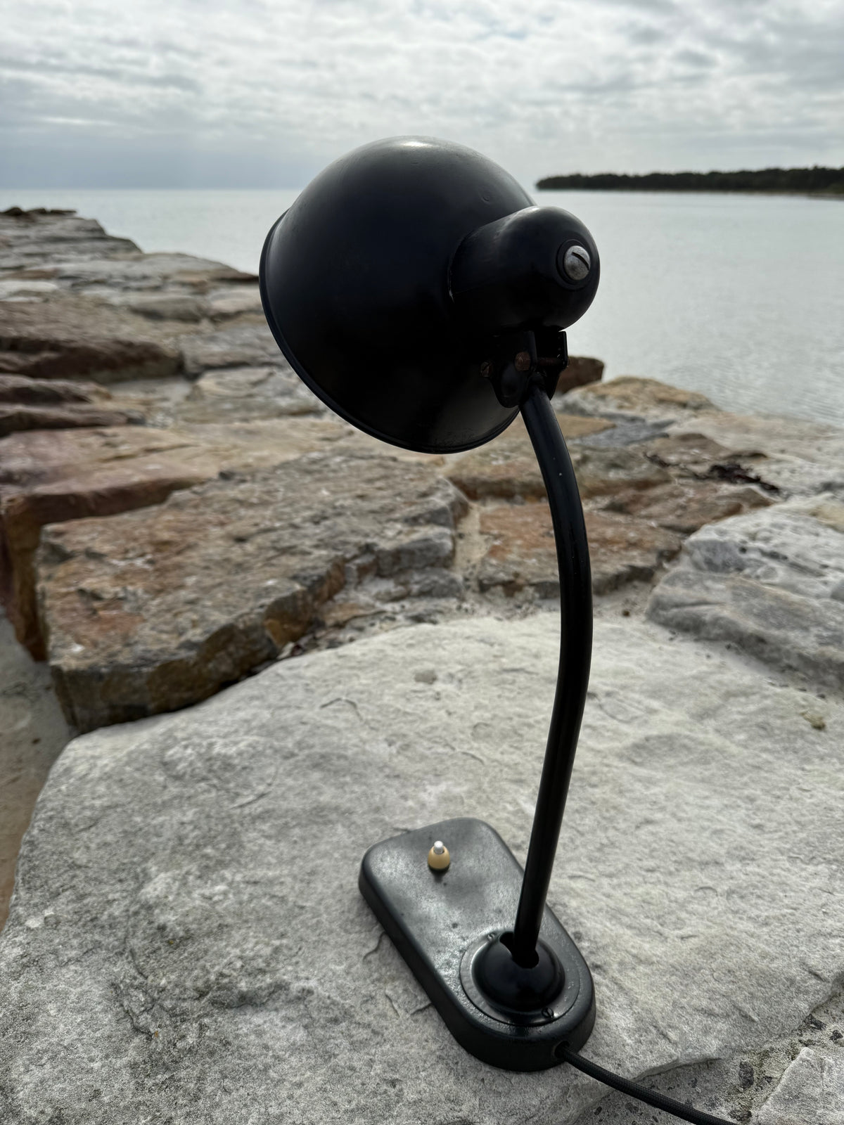 Vintage-Lampe