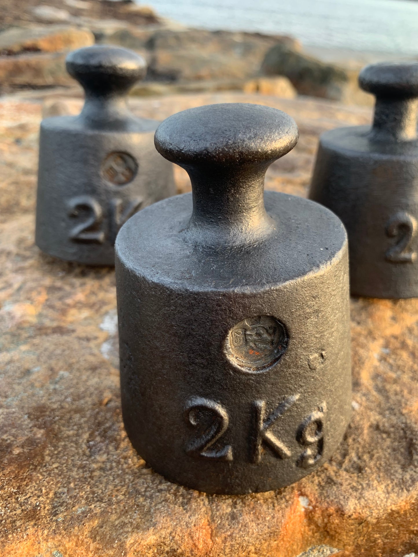 Gewicht - 2 kg