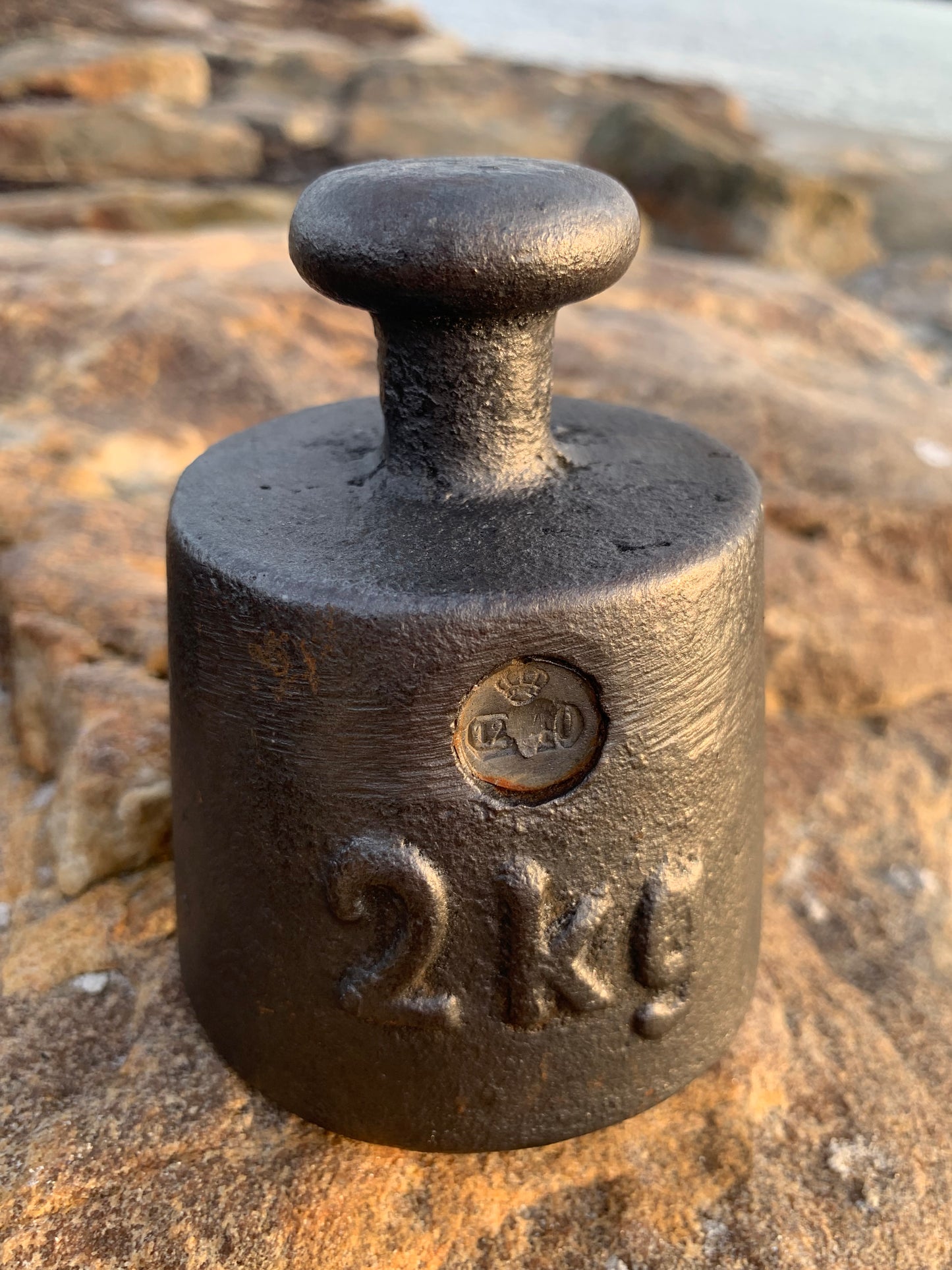 Gewicht - 2 kg