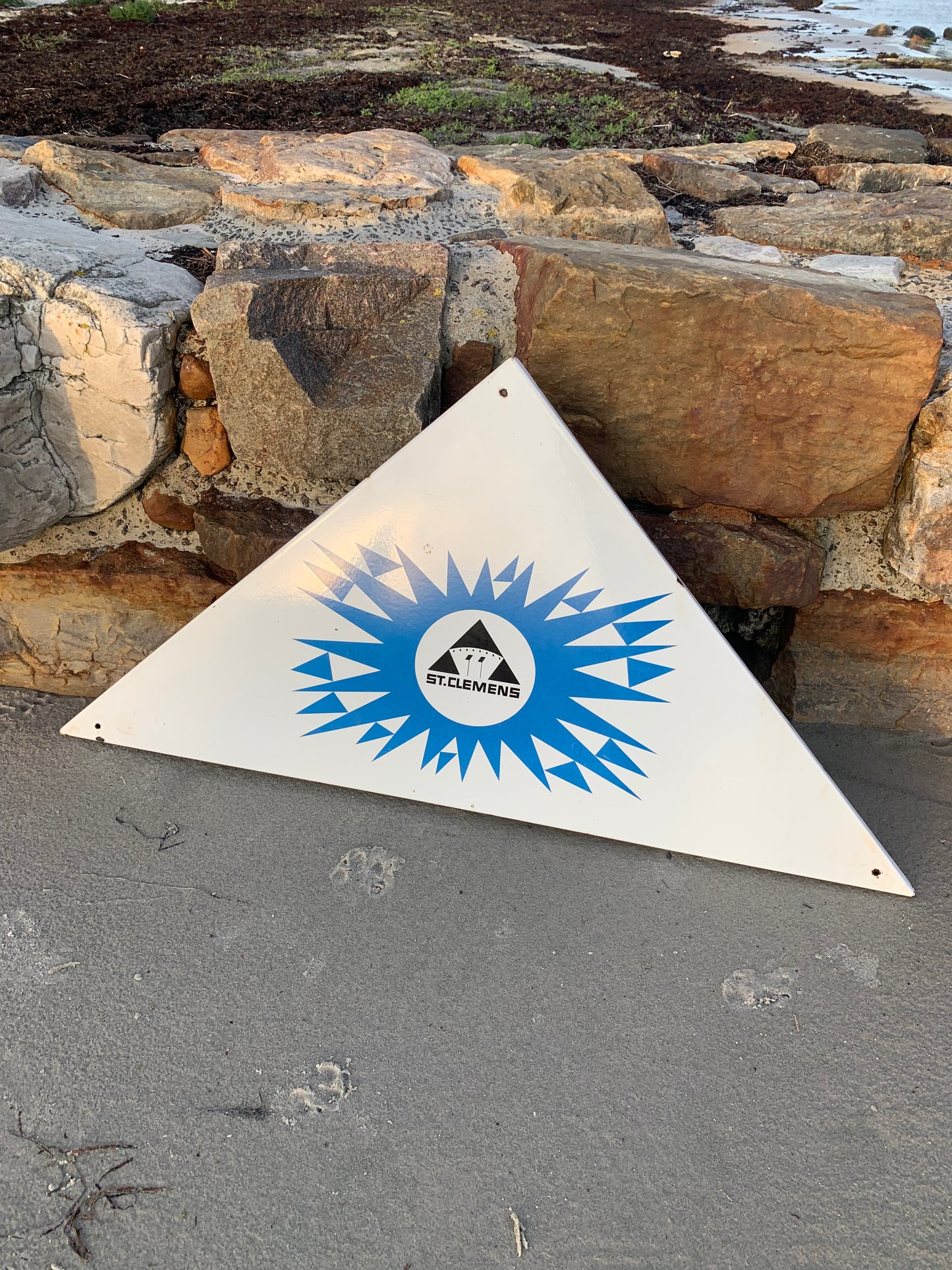 Schild von ST. CLEMENS DAIRY