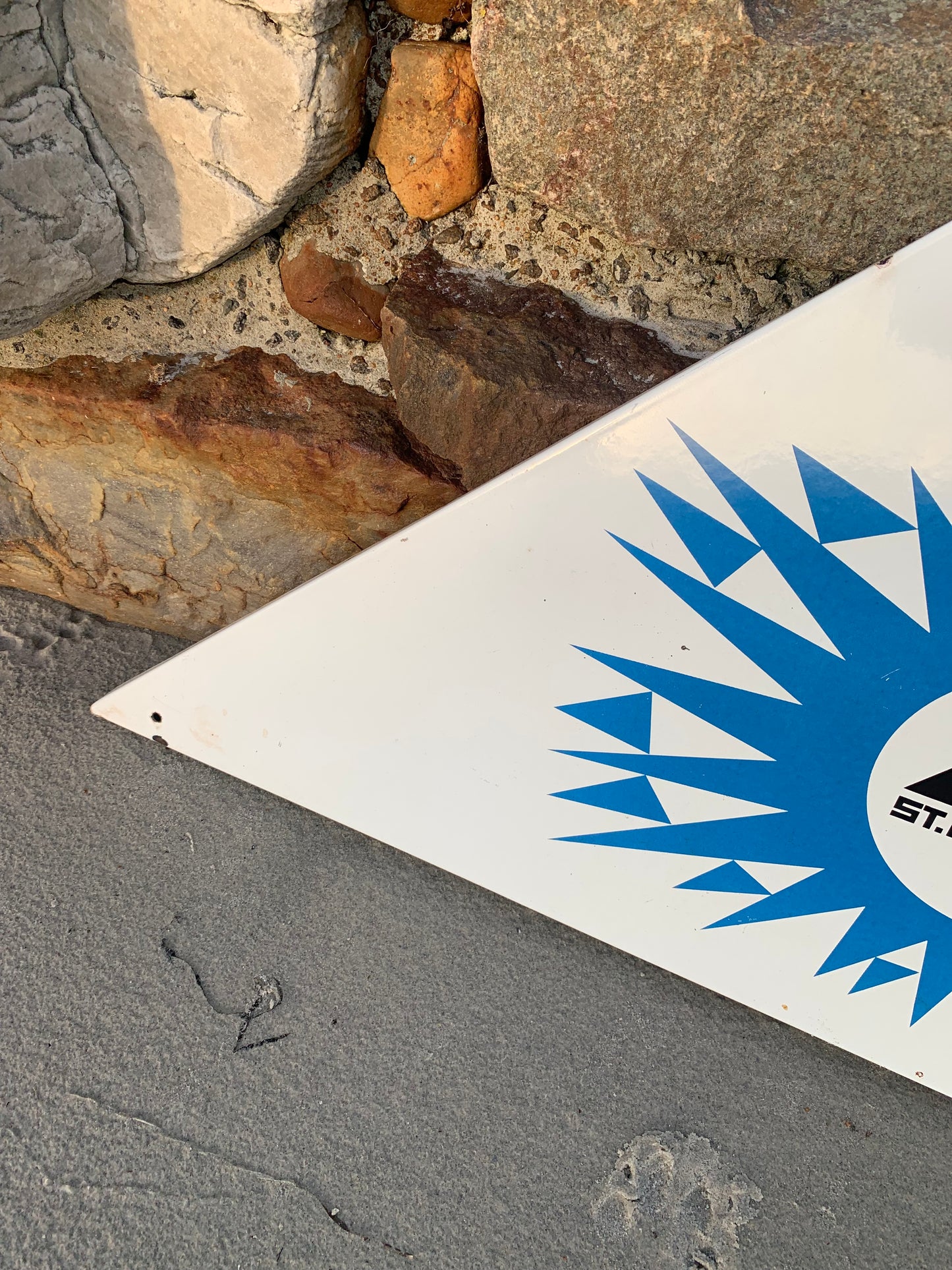 Schild von ST. CLEMENS DAIRY