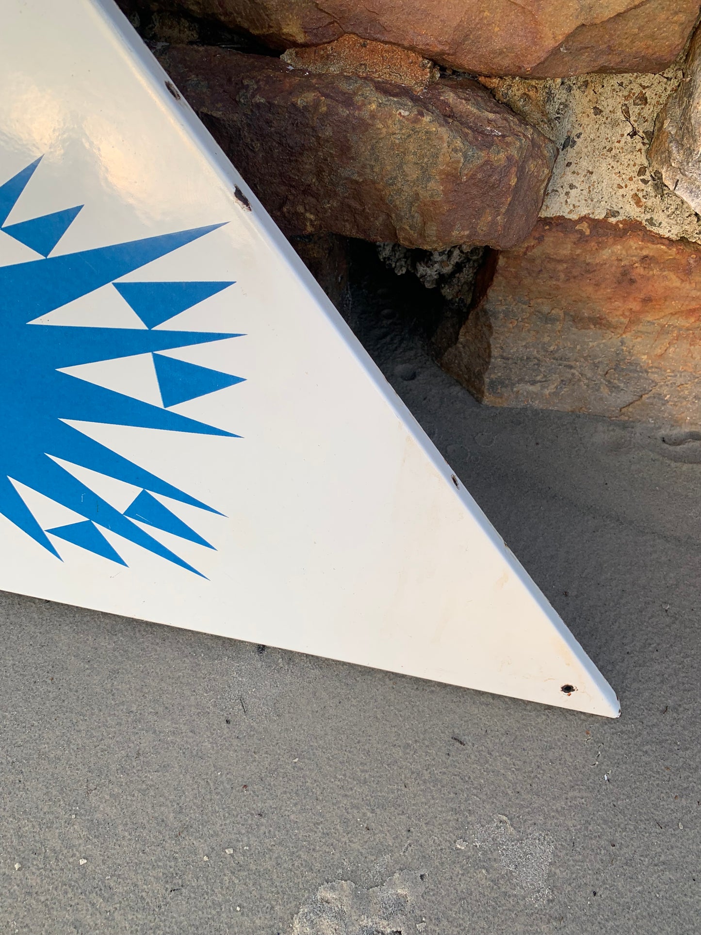 Schild von ST. CLEMENS DAIRY