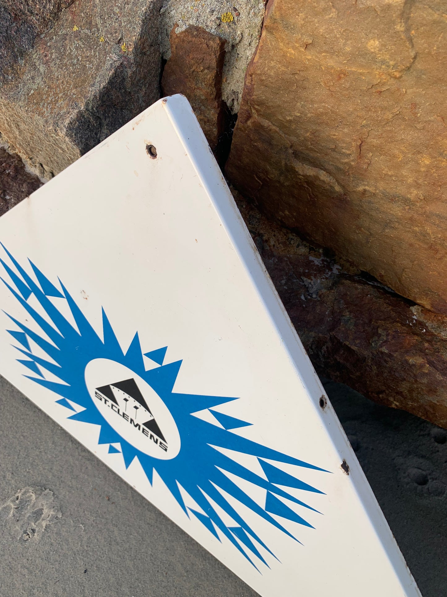 Schild von ST. CLEMENS DAIRY