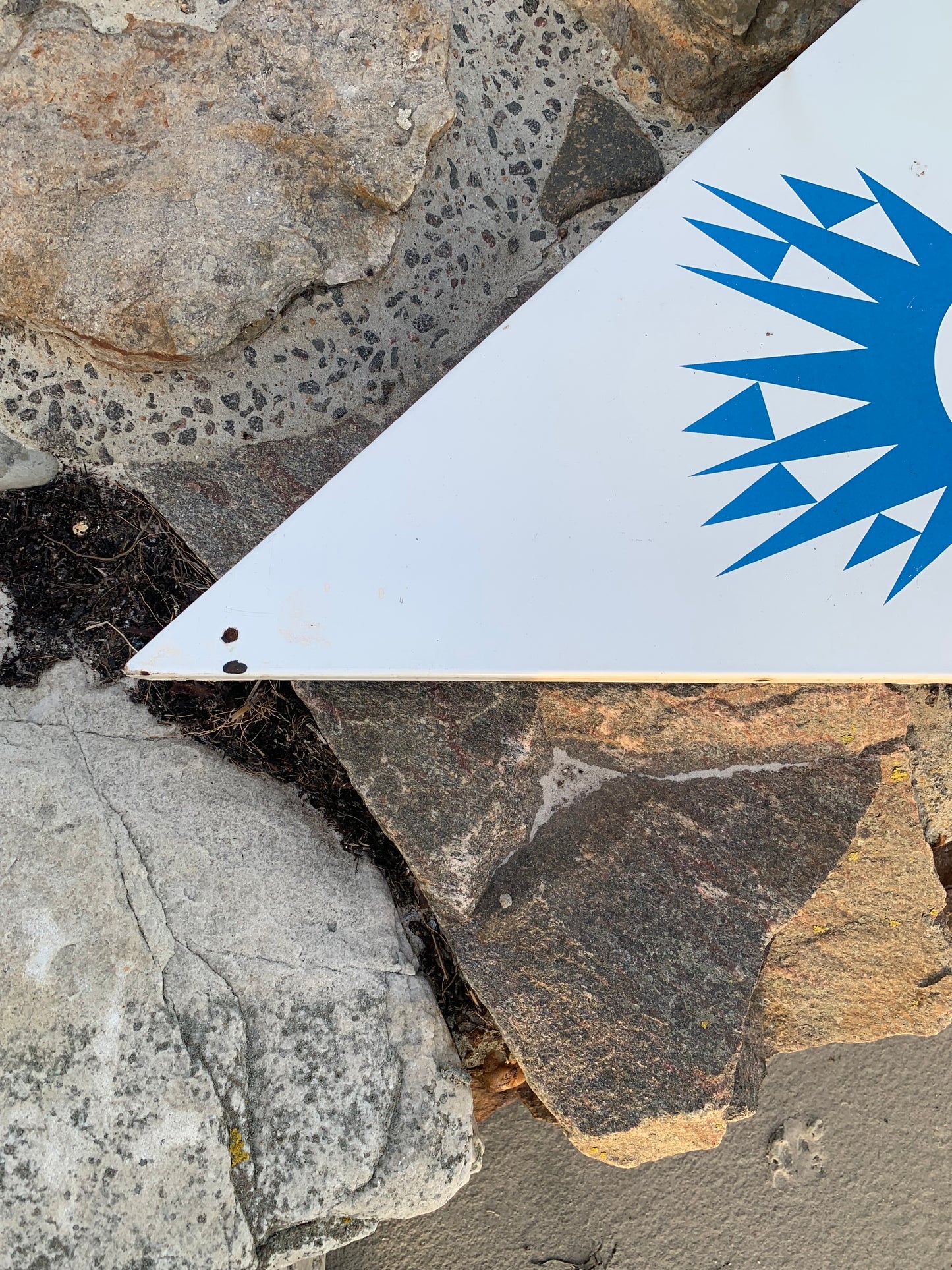 Schild von ST. CLEMENS DAIRY
