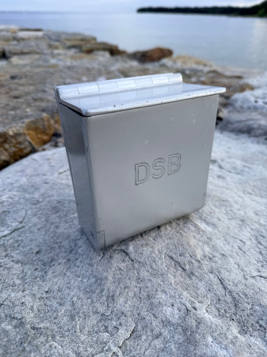 DSB Aschenbecher mit Logo