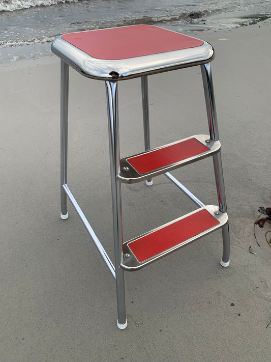 Schwedische Design-Stehleiter