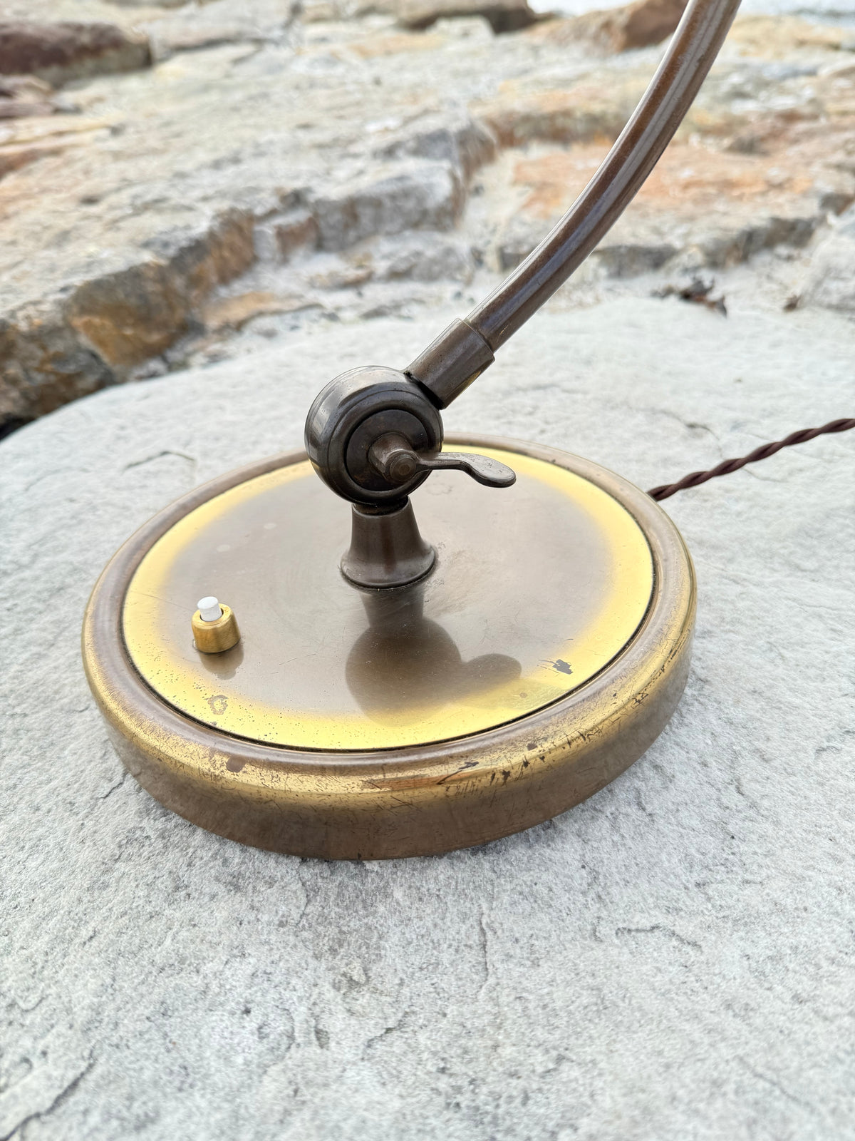 Kaiser Idell 6631 Präsident – Original Messing