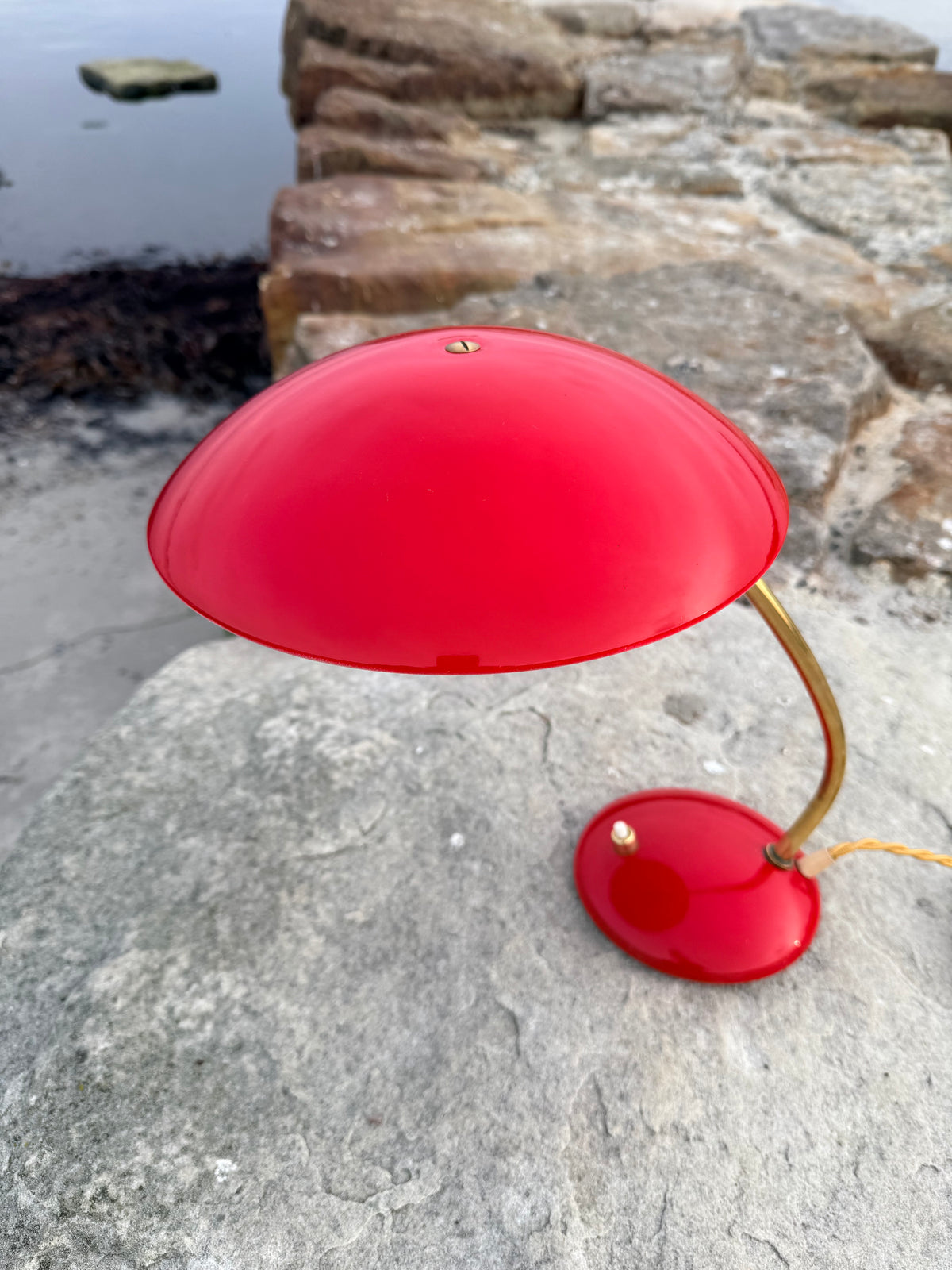 Kaiser Idell 6781 - Original Rot