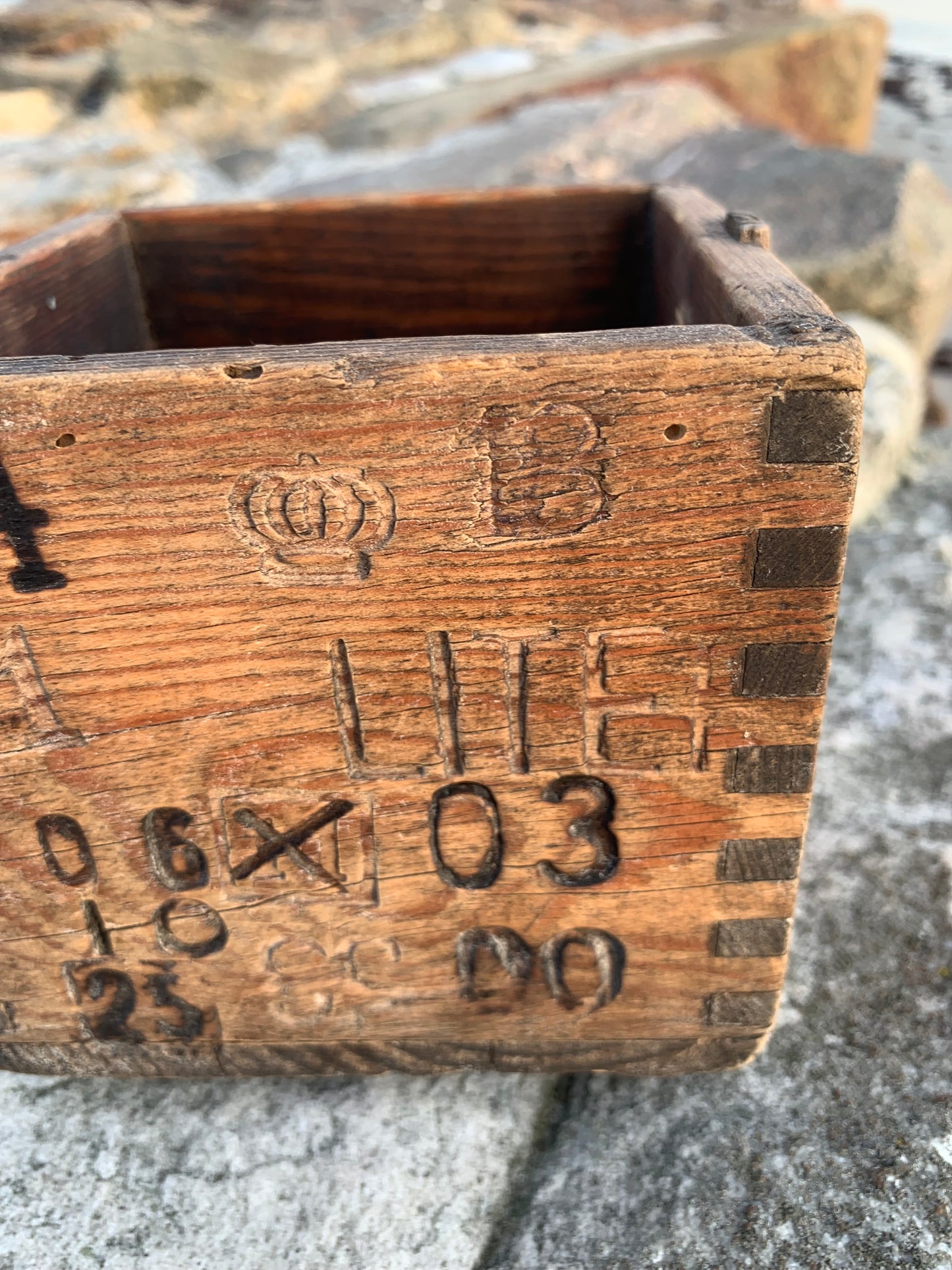 Holzbox