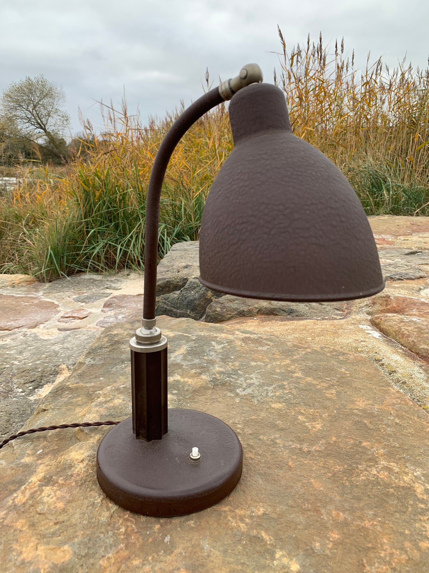 Molitor-Lampe – Entworfen von Christian Dell