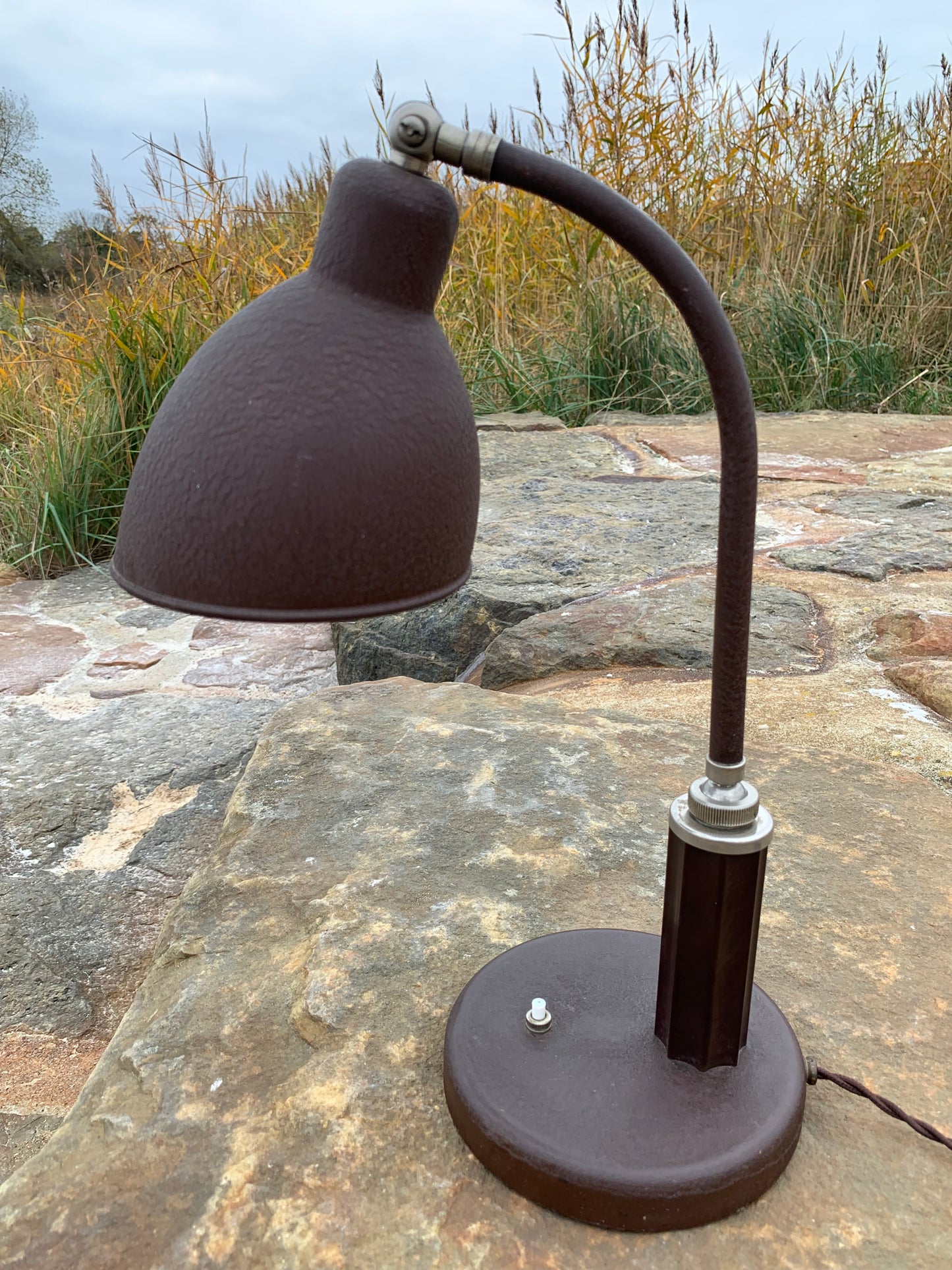 Molitor-Lampe – Entworfen von Christian Dell